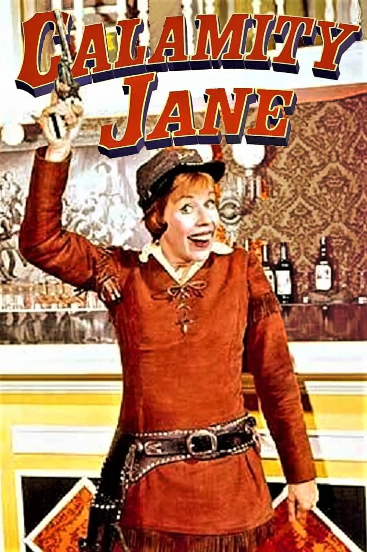 Постер до фільму "Calamity Jane"
