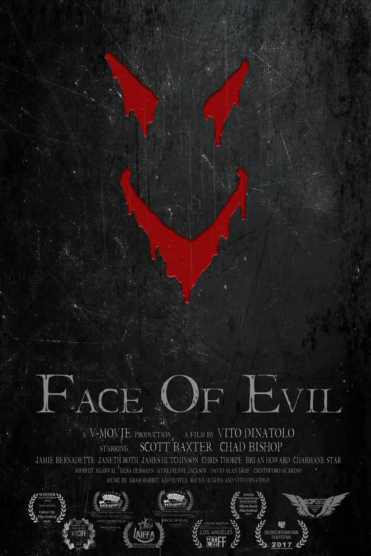 Постер до фільму "Face of Evil"