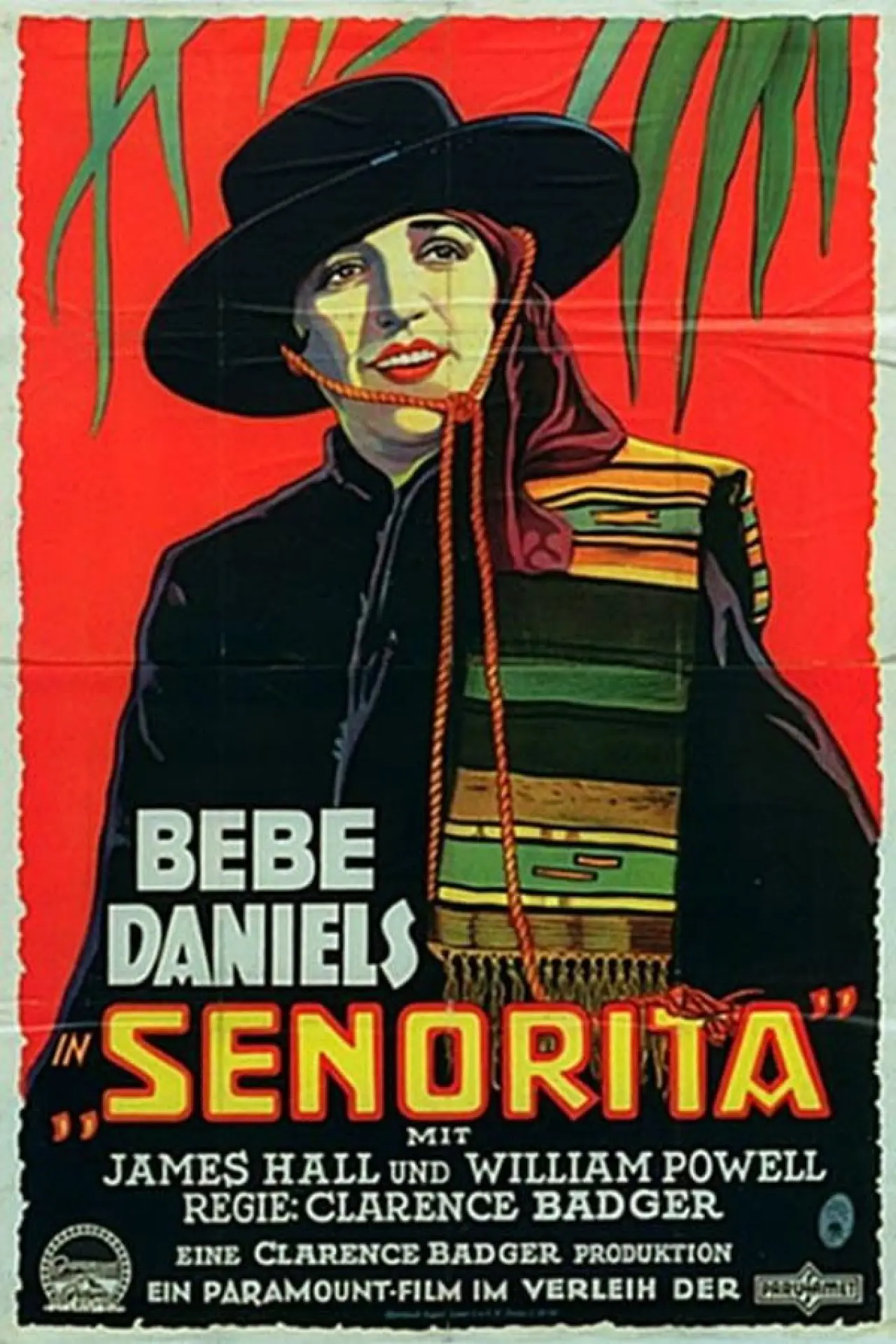 Постер до фільму "Senorita"
