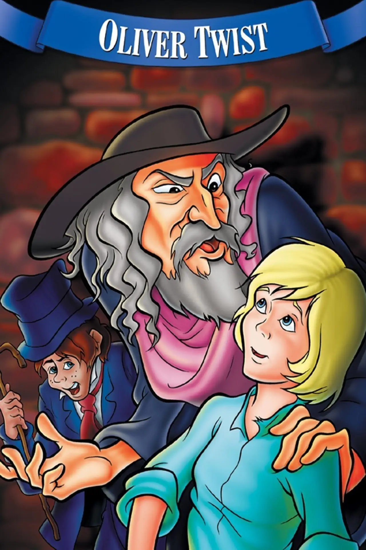 Постер до фільму "Oliver Twist"