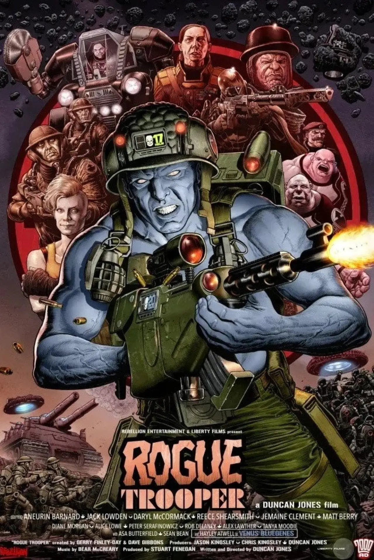 Постер до фільму "Rogue Trooper"