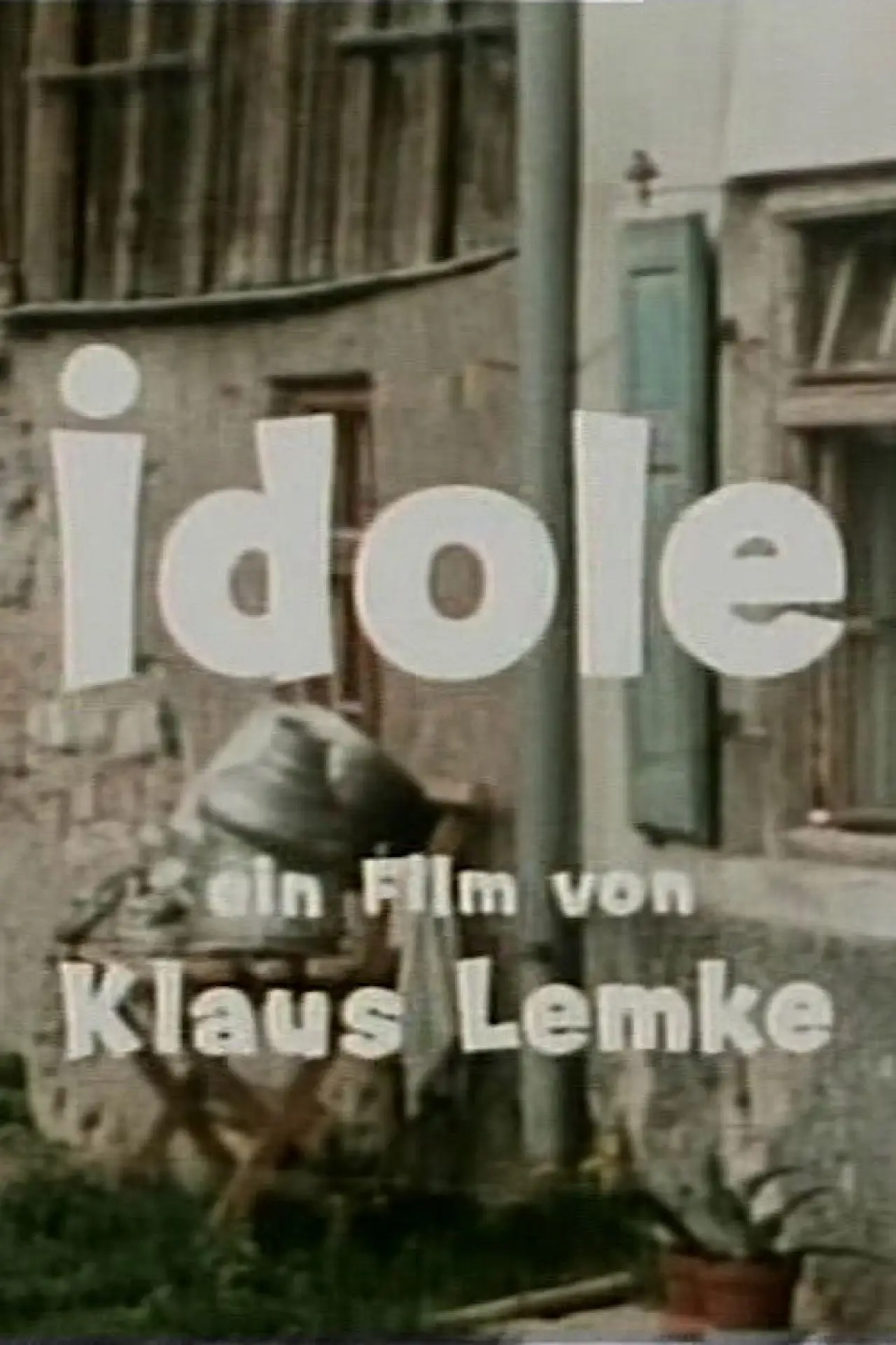 Постер до фільму "Idole"