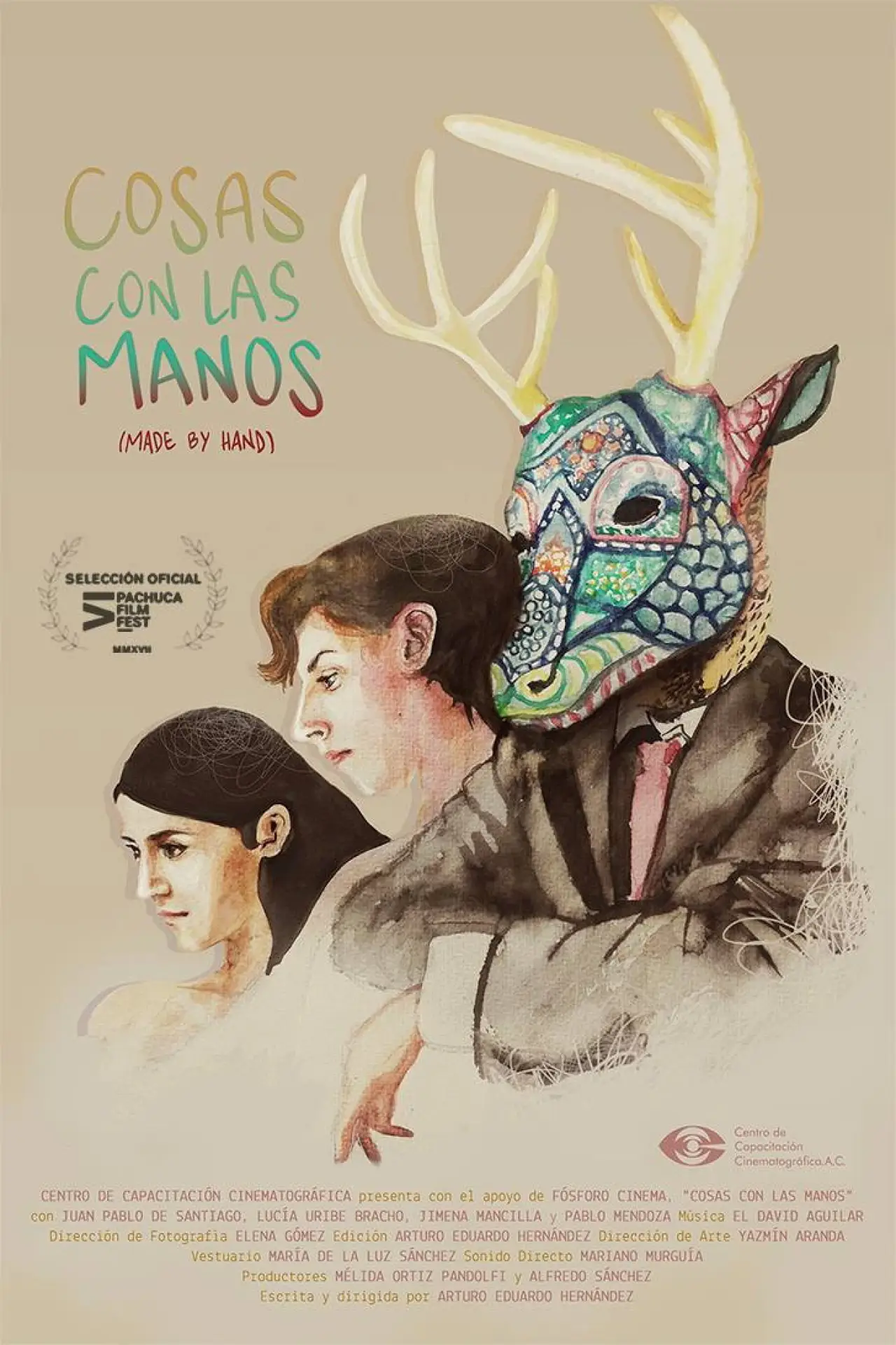 Постер до фільму "Cosas con las manos"