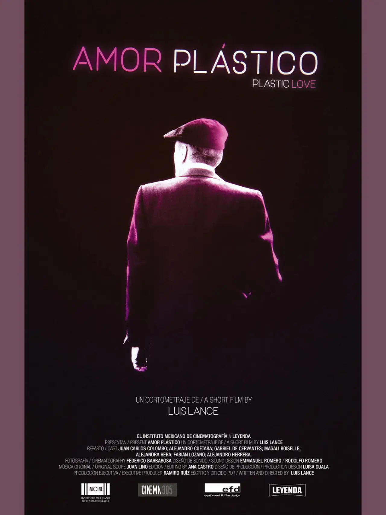 Постер до фільму "Amor Plástico"