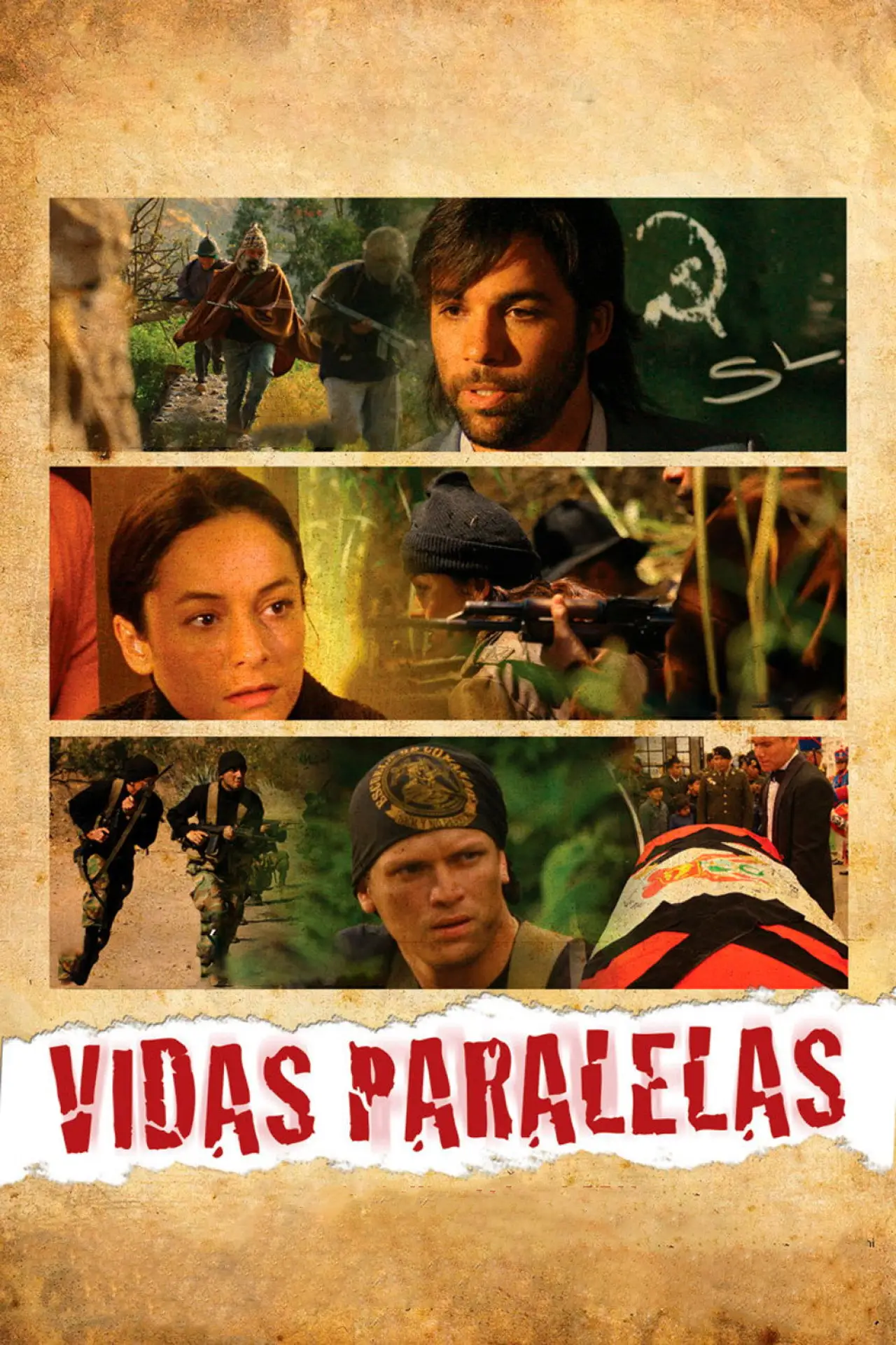 Постер до фільму "Vidas paralelas"