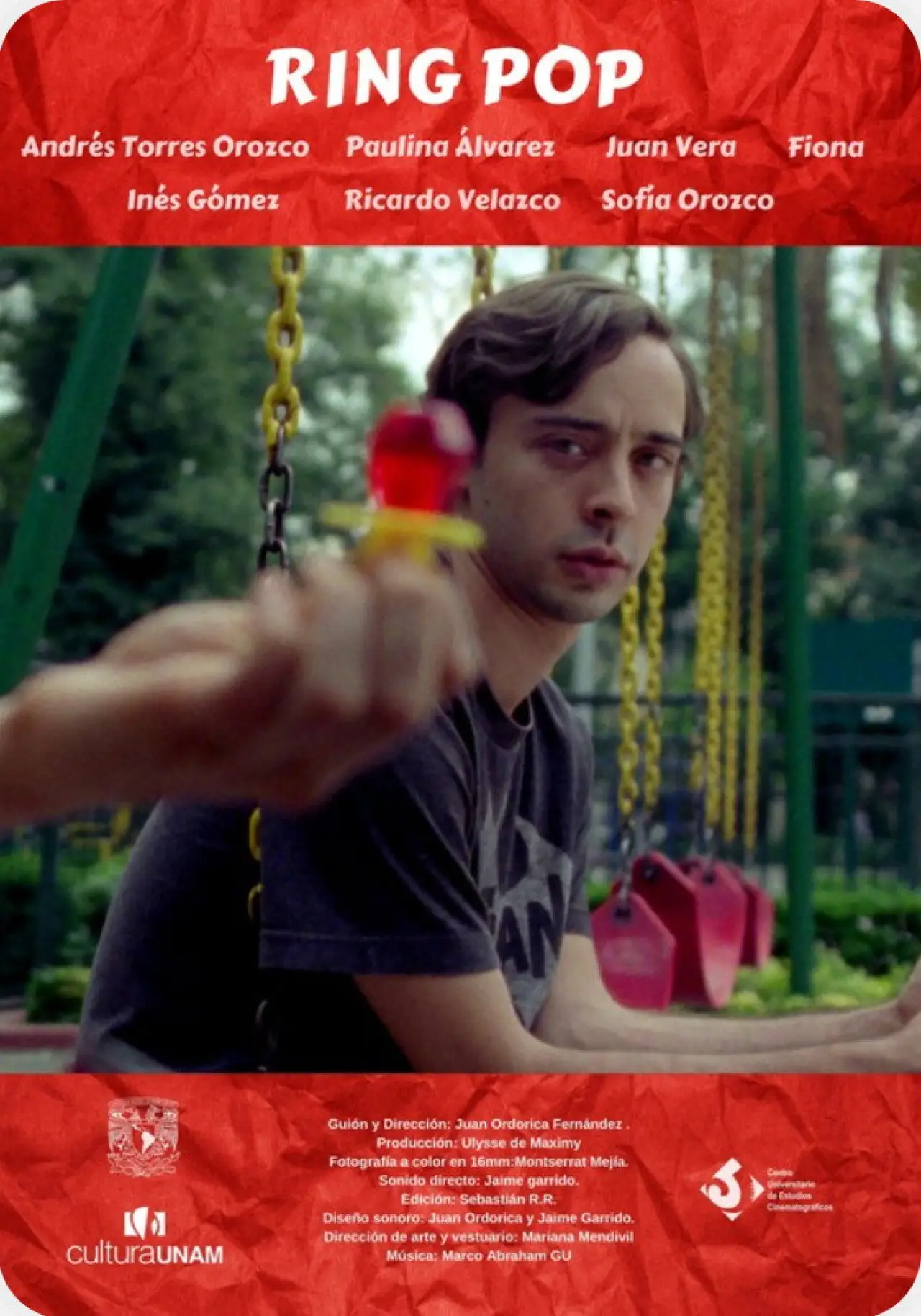 Постер до фільму "Ring Pop"