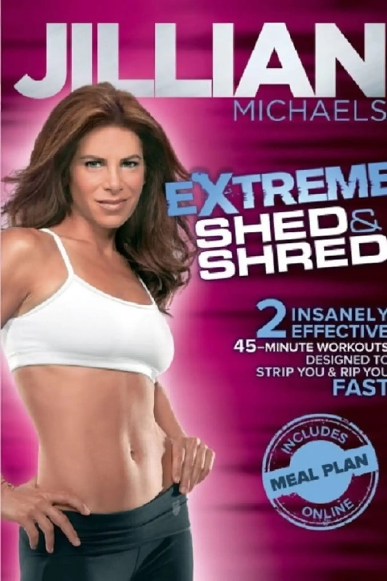 Постер до фільму "Jillian Michaels: Extreme Shed and Shred - Workout 1"