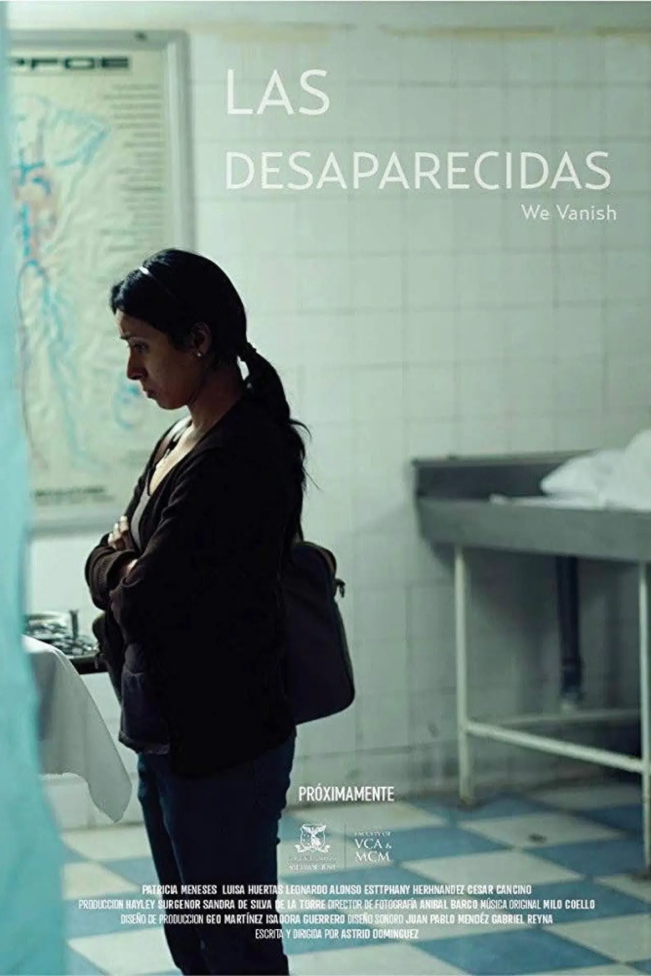 Постер до фільму "Las Desaparecidas"