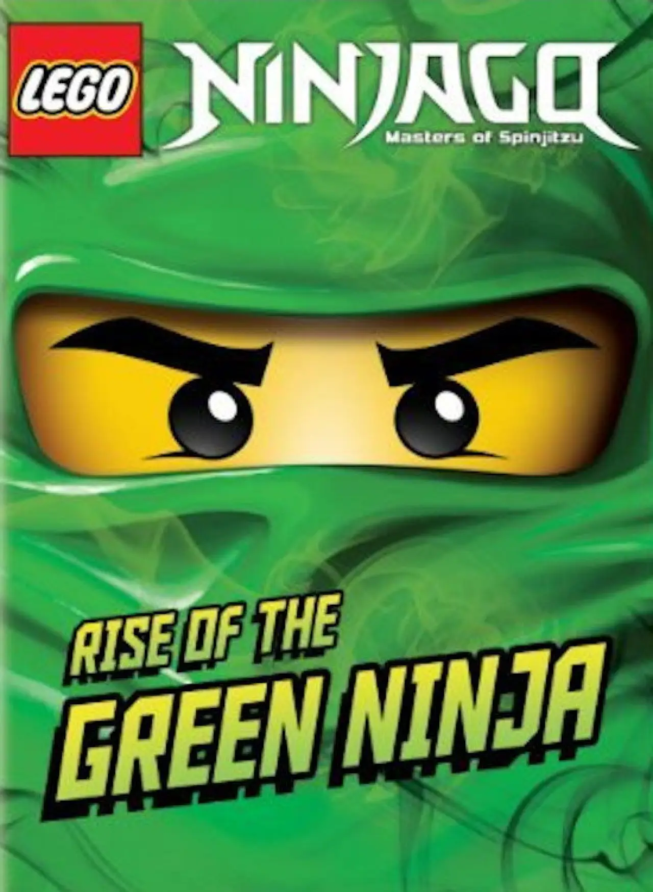 Постер до фільму "LEGO Ninjago: Masters of Spinjitzu - Rise of the Green Ninja"