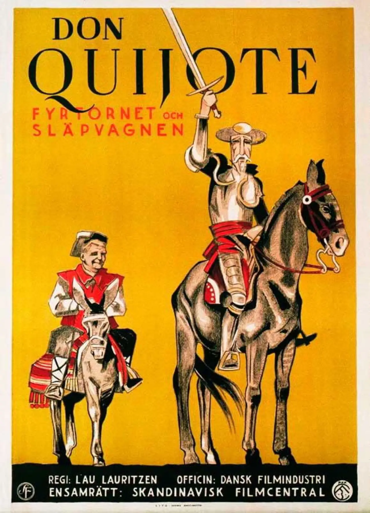 Постер до фільму "Don Quixote"