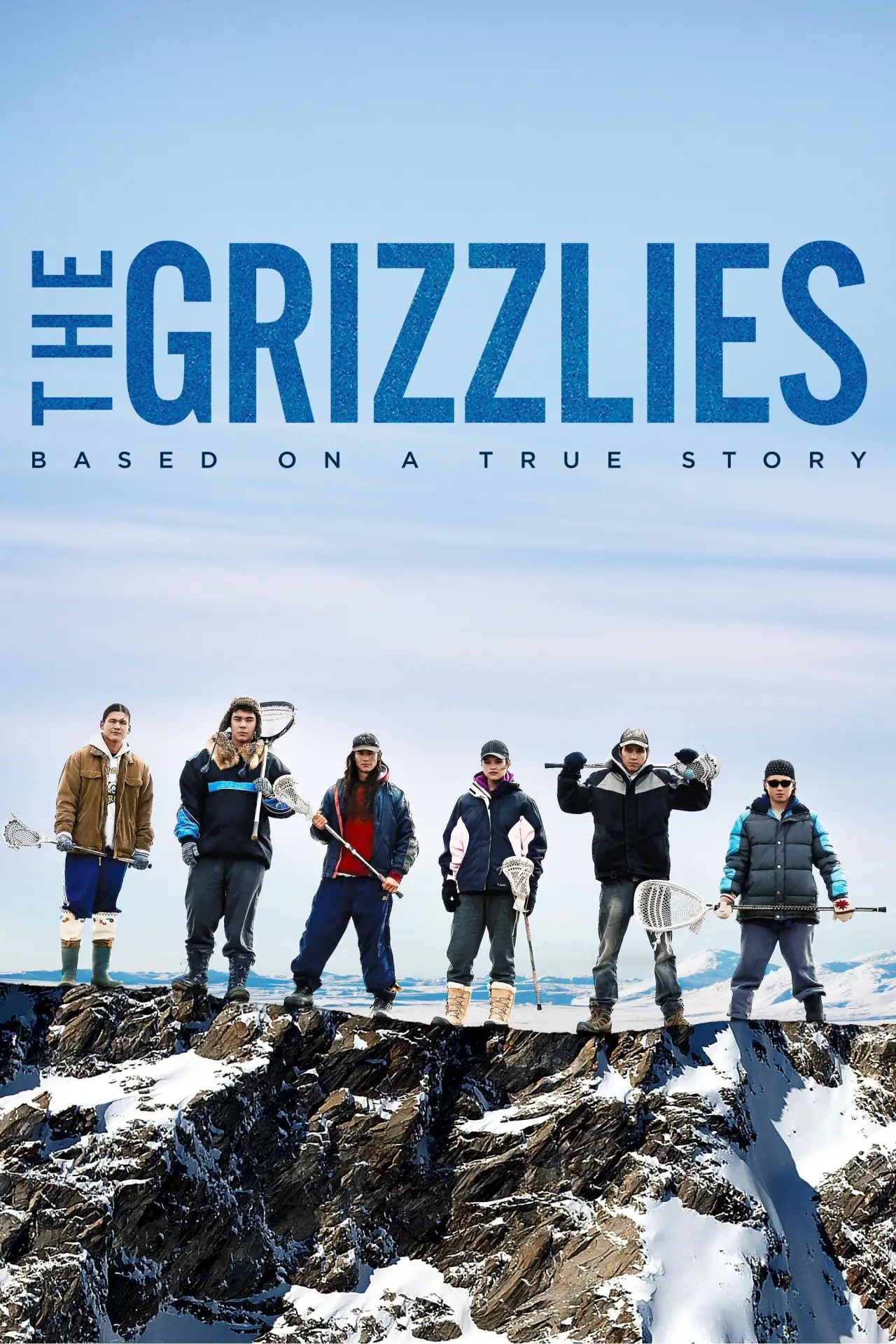 Постер до фільму "The Grizzlies"