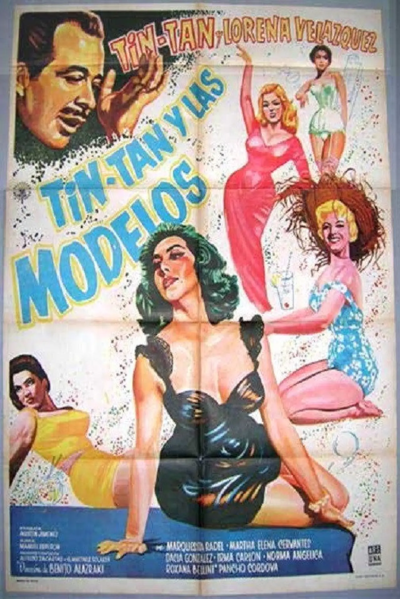 Постер до фільму "Tin Tan y las modelos"