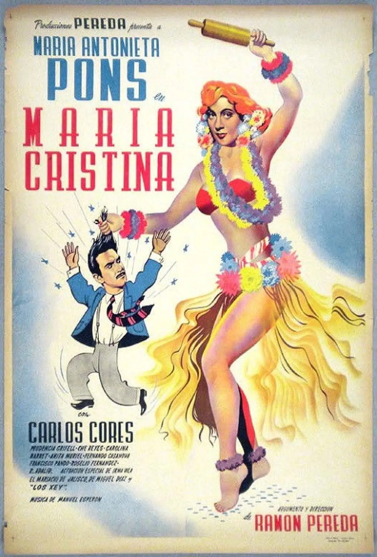 Постер до фільму "María Cristina"
