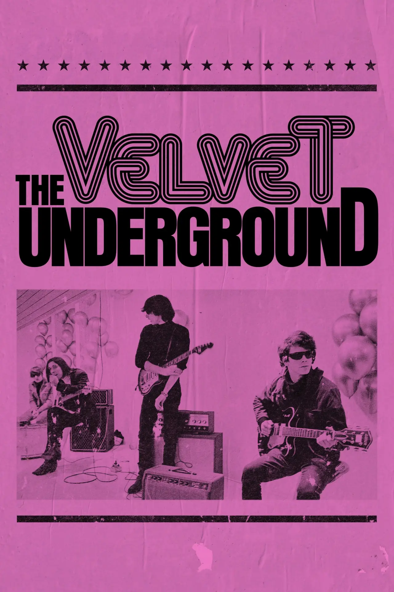 Постер до фільму "The Velvet Underground"