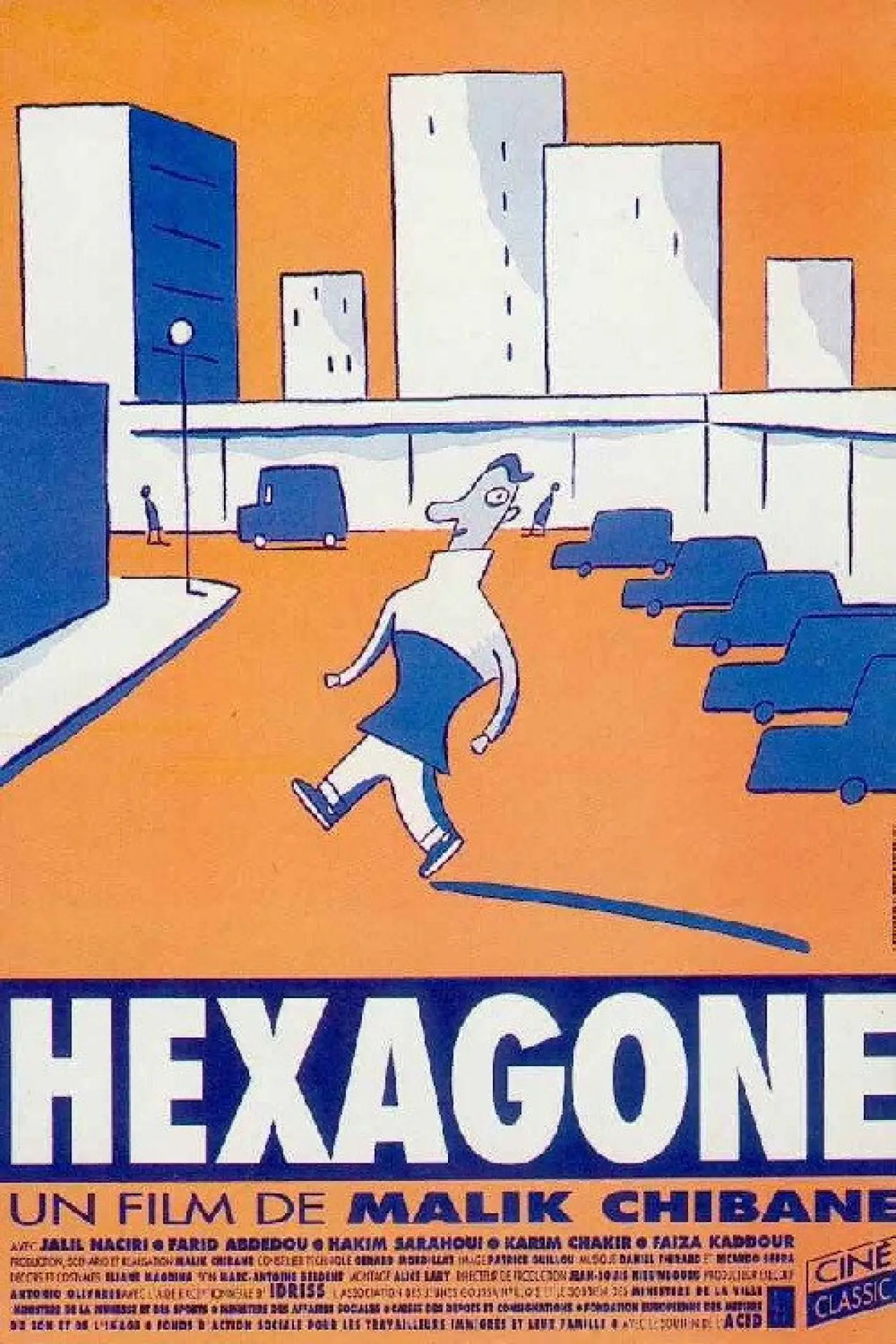 Постер до фільму "Hexagone"