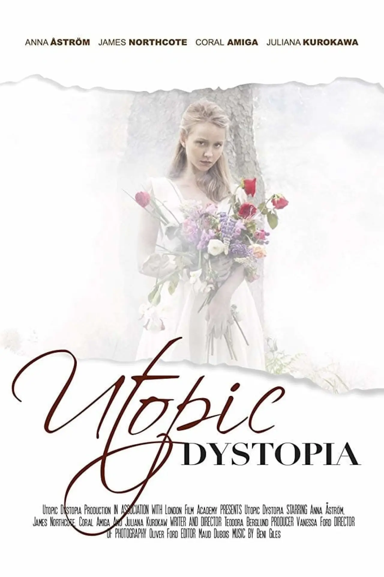 Постер до фільму "Utopic Dystopia"