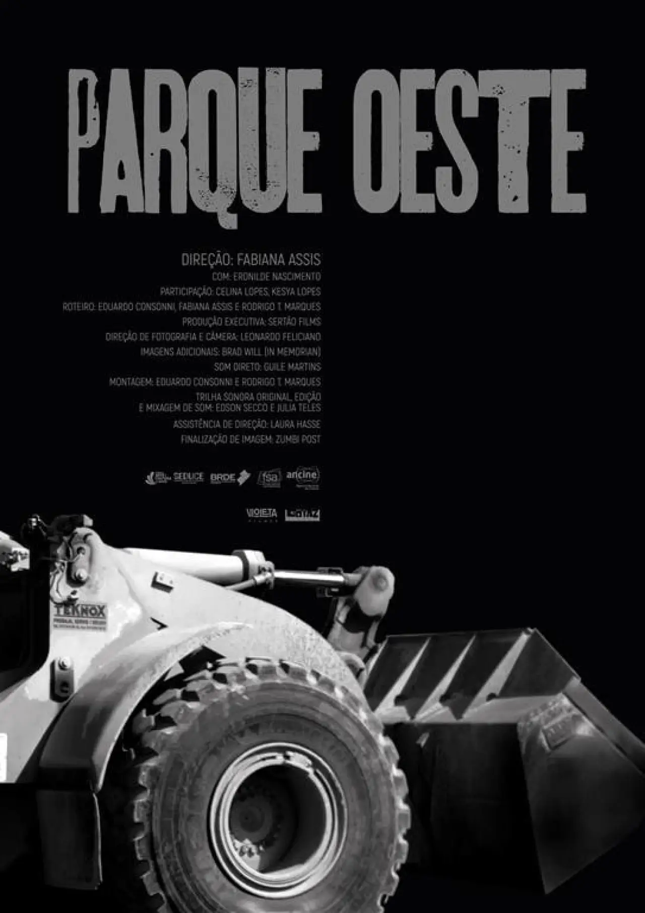 Постер до фільму "Parque Oeste"