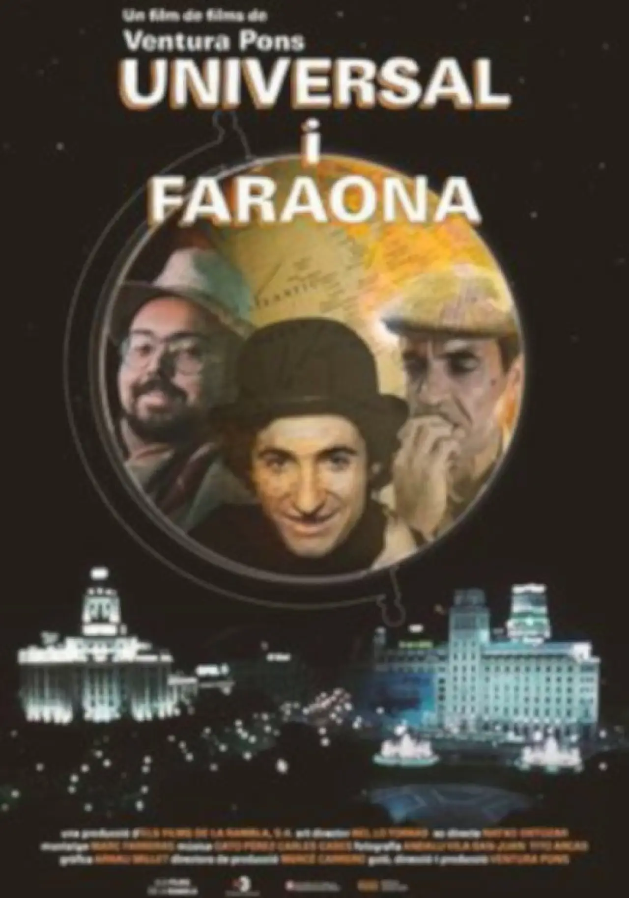 Постер до фільму "Universal i faraona"