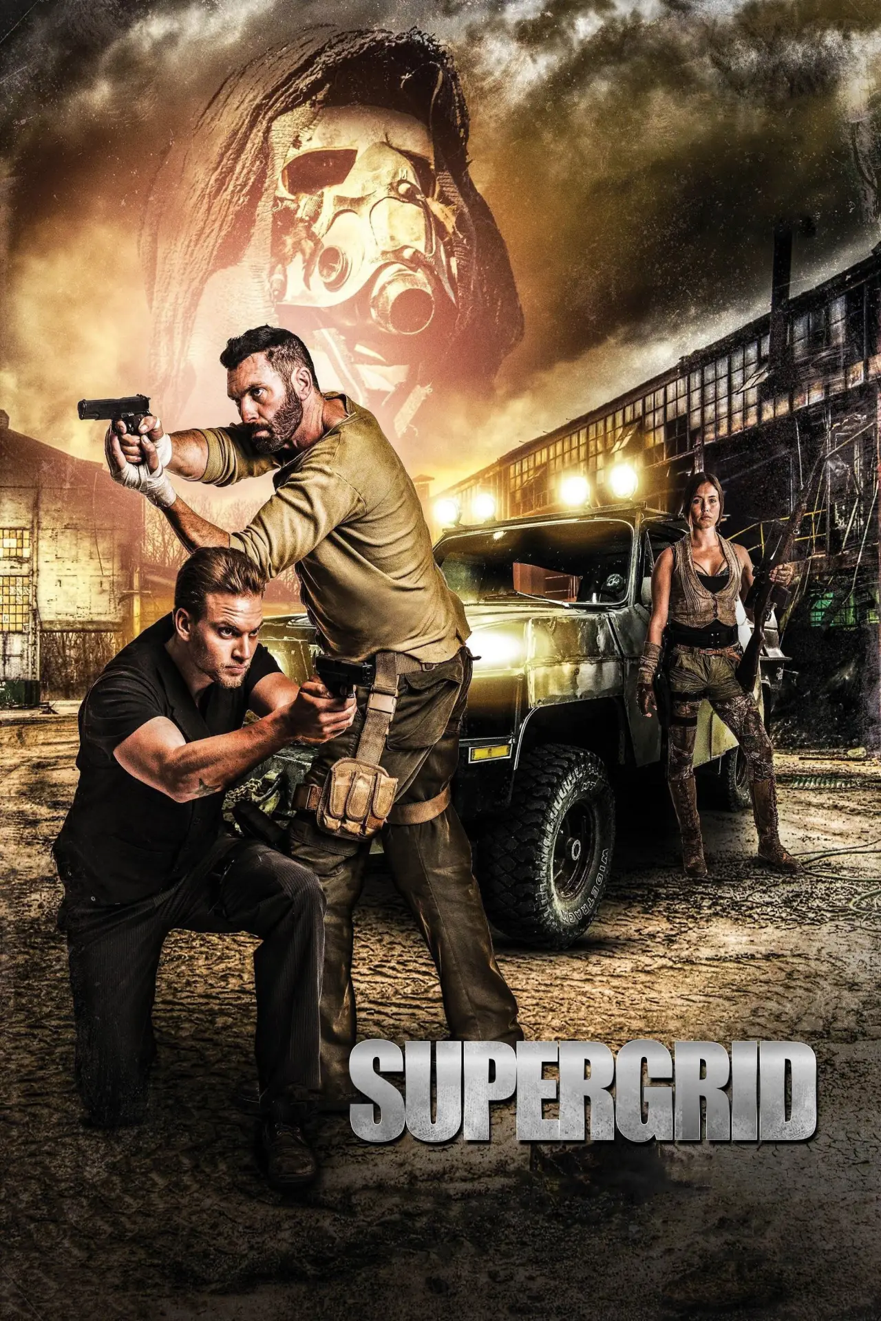 Постер до фільму "SuperGrid"