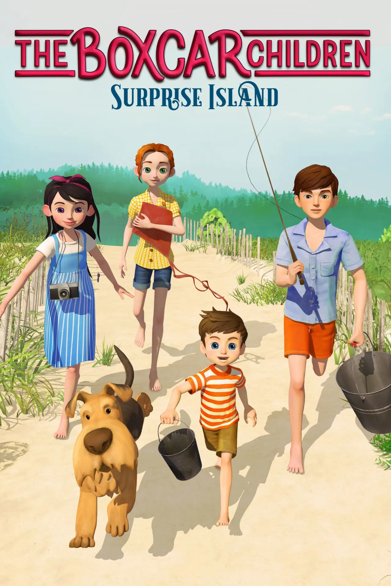 Постер до фільму "The Boxcar Children: Surprise Island"