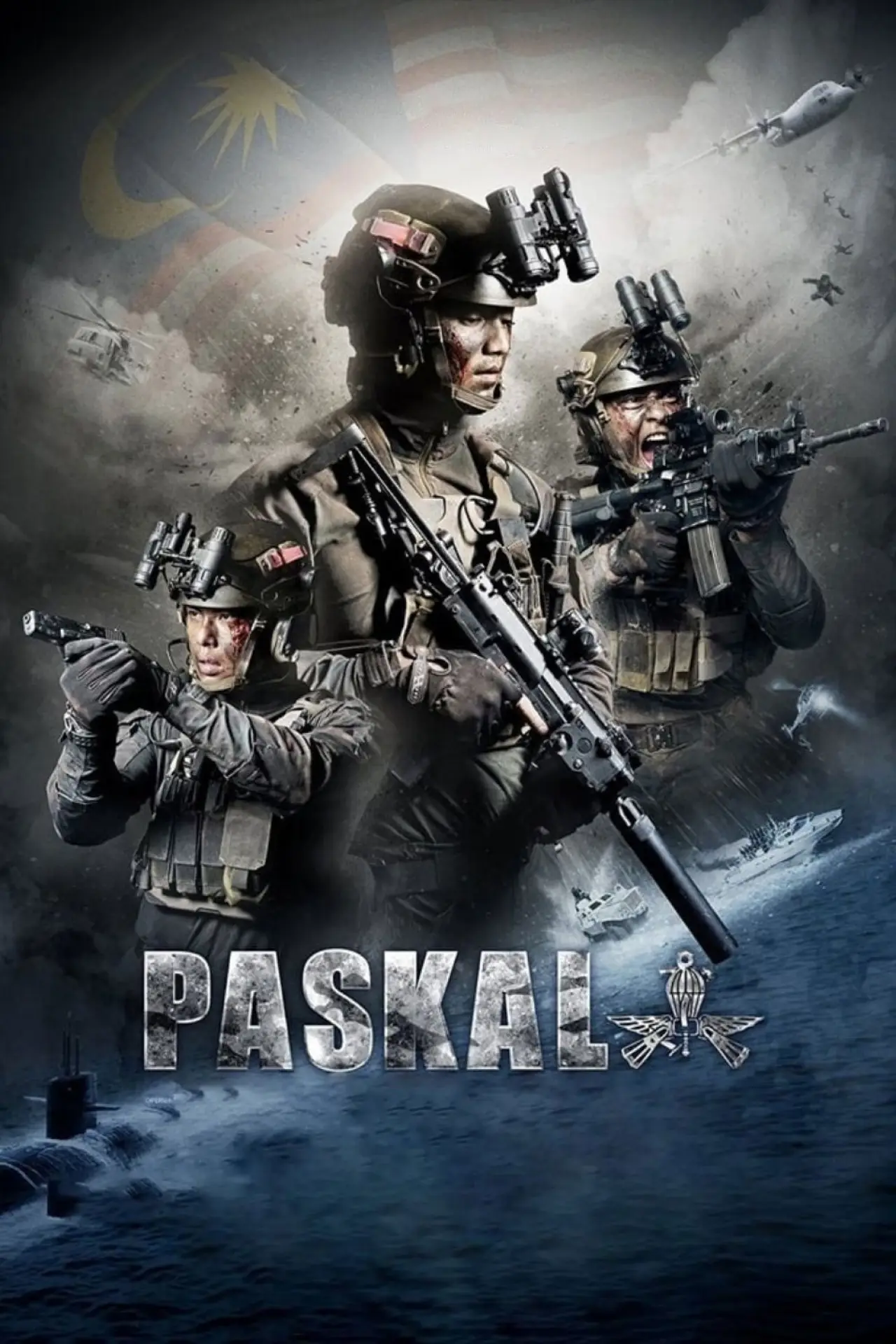 Постер до фільму "PASKAL: The Movie"