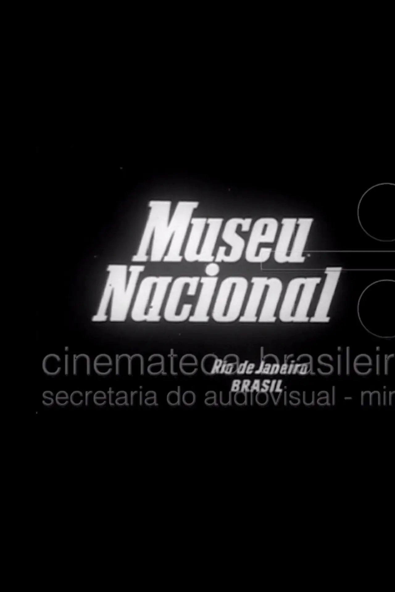 Постер до фільму "Museu Nacional"