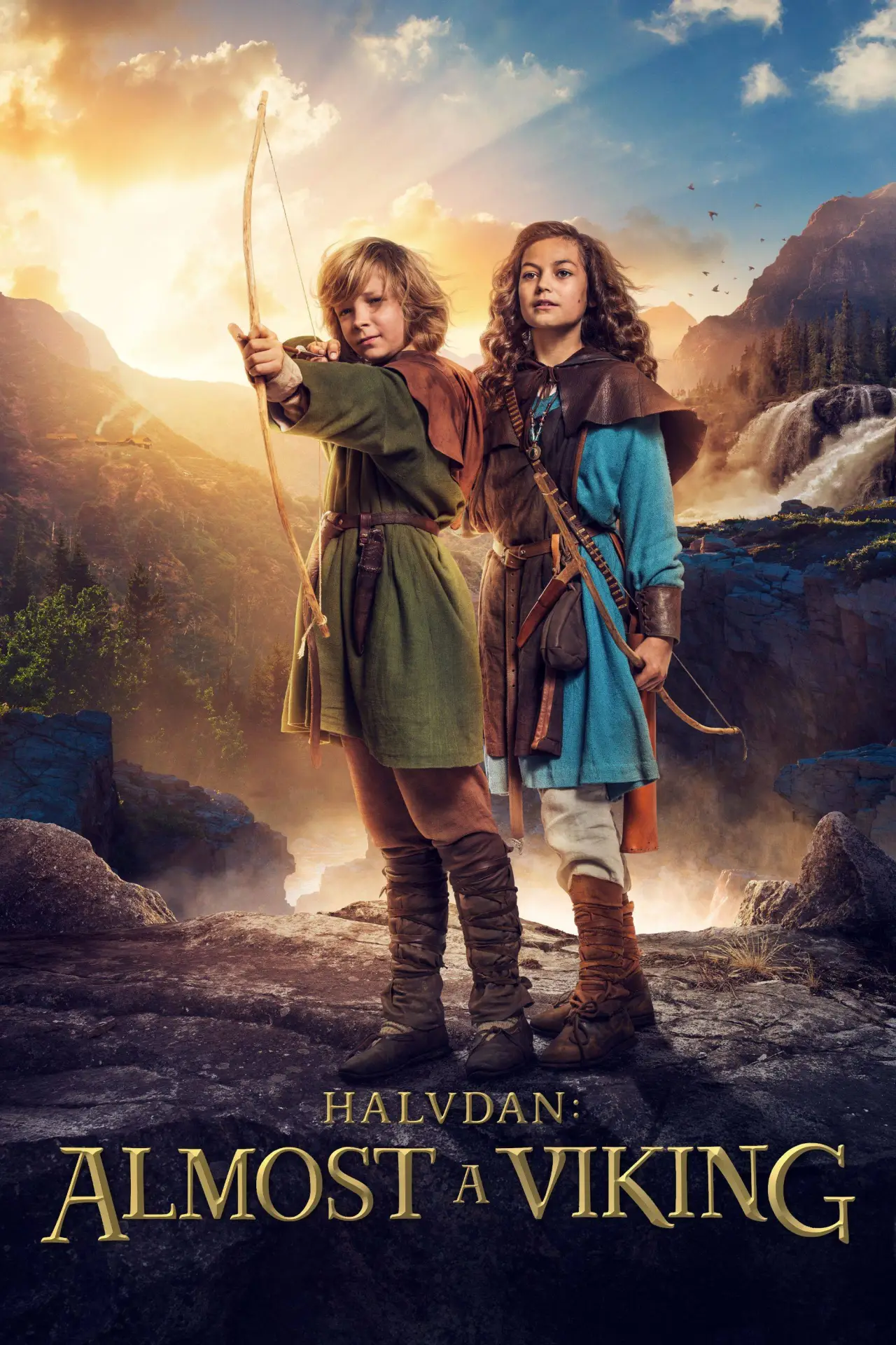 Постер до фільму "Halvdan Viking"