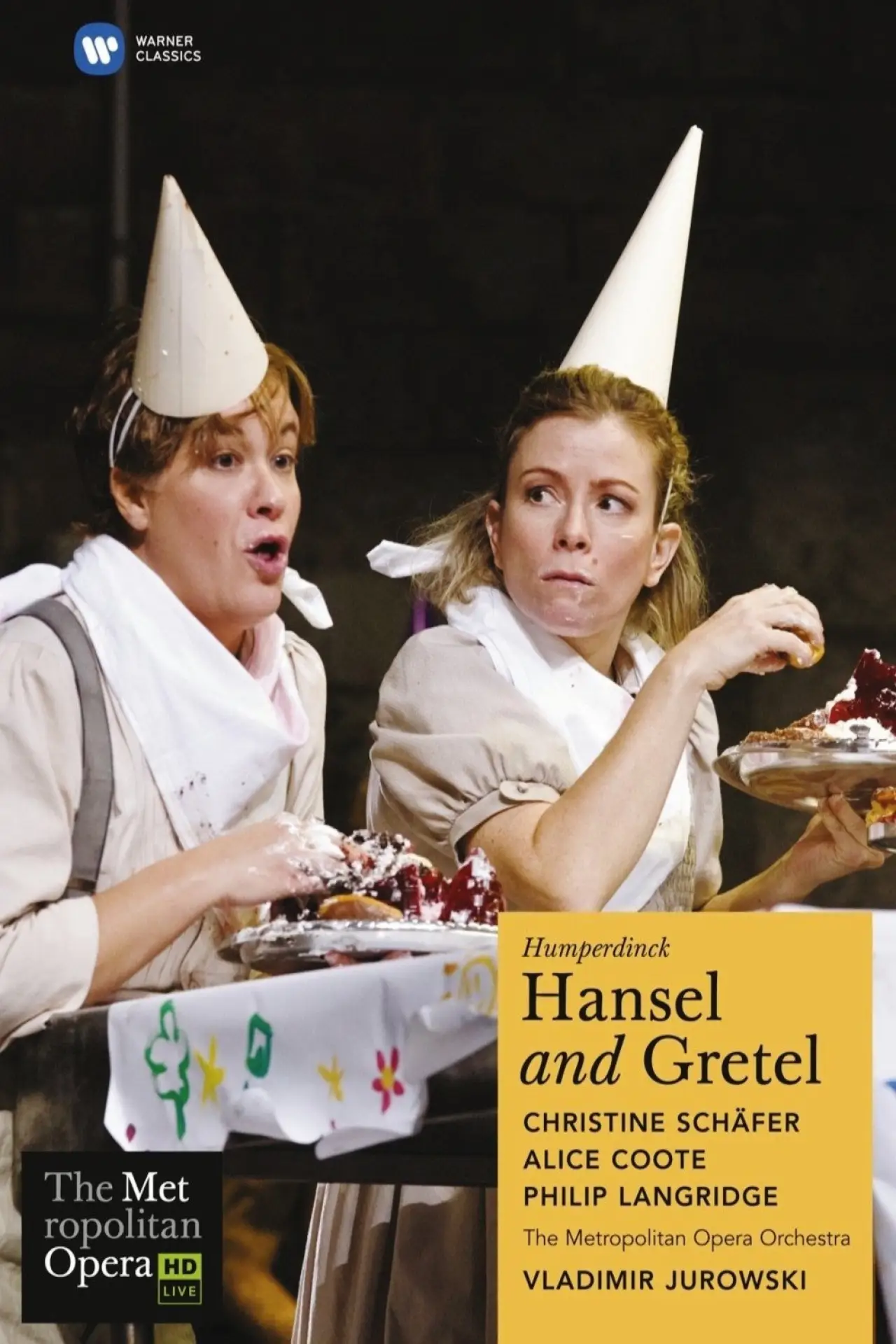 Постер до фільму "The Metropolitan Opera: Hansel and Gretel"