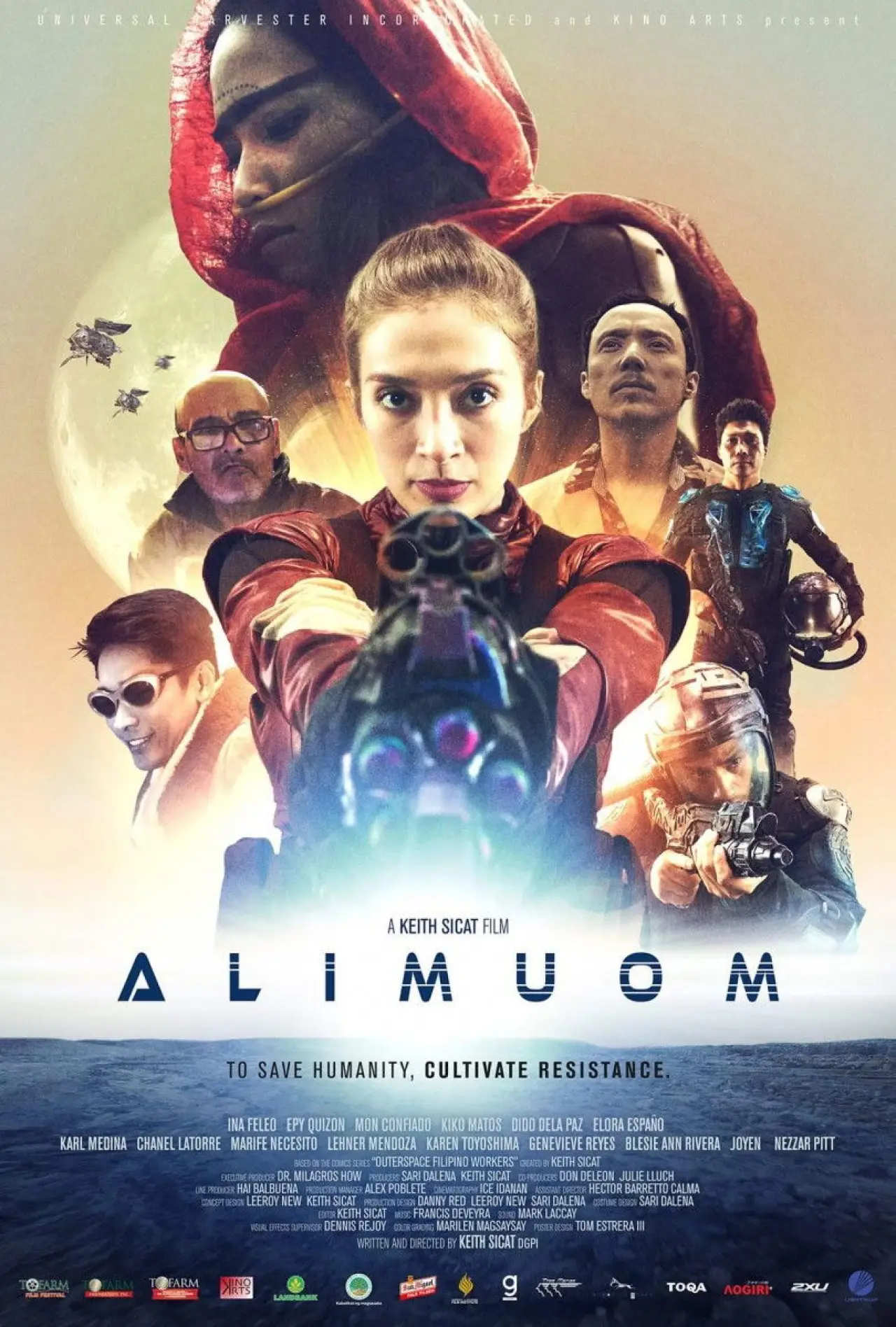 Постер до фільму "Alimuom"