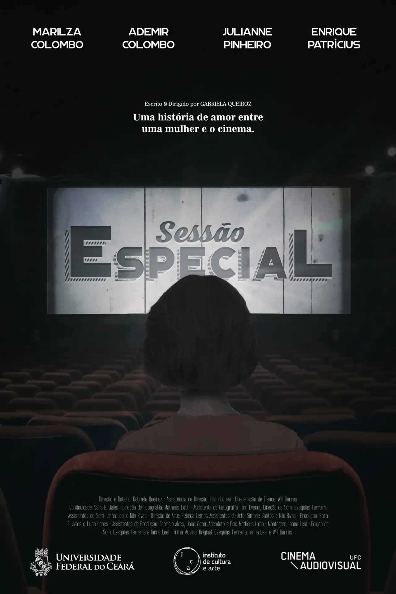 Постер до фільму "Sessão Especial"
