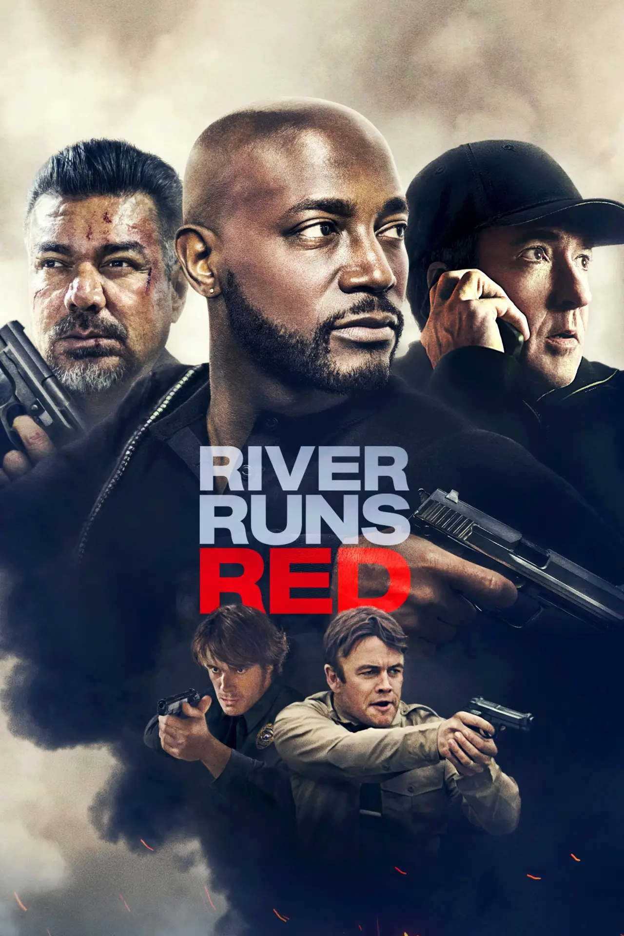 Постер до фільму "River Runs Red"