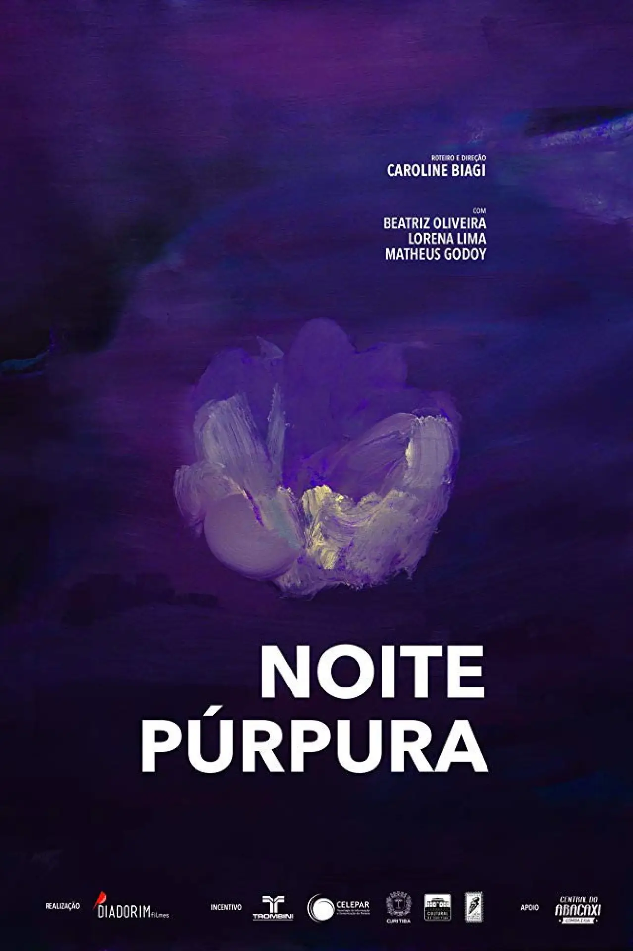 Постер до фільму "Noite Púrpura"
