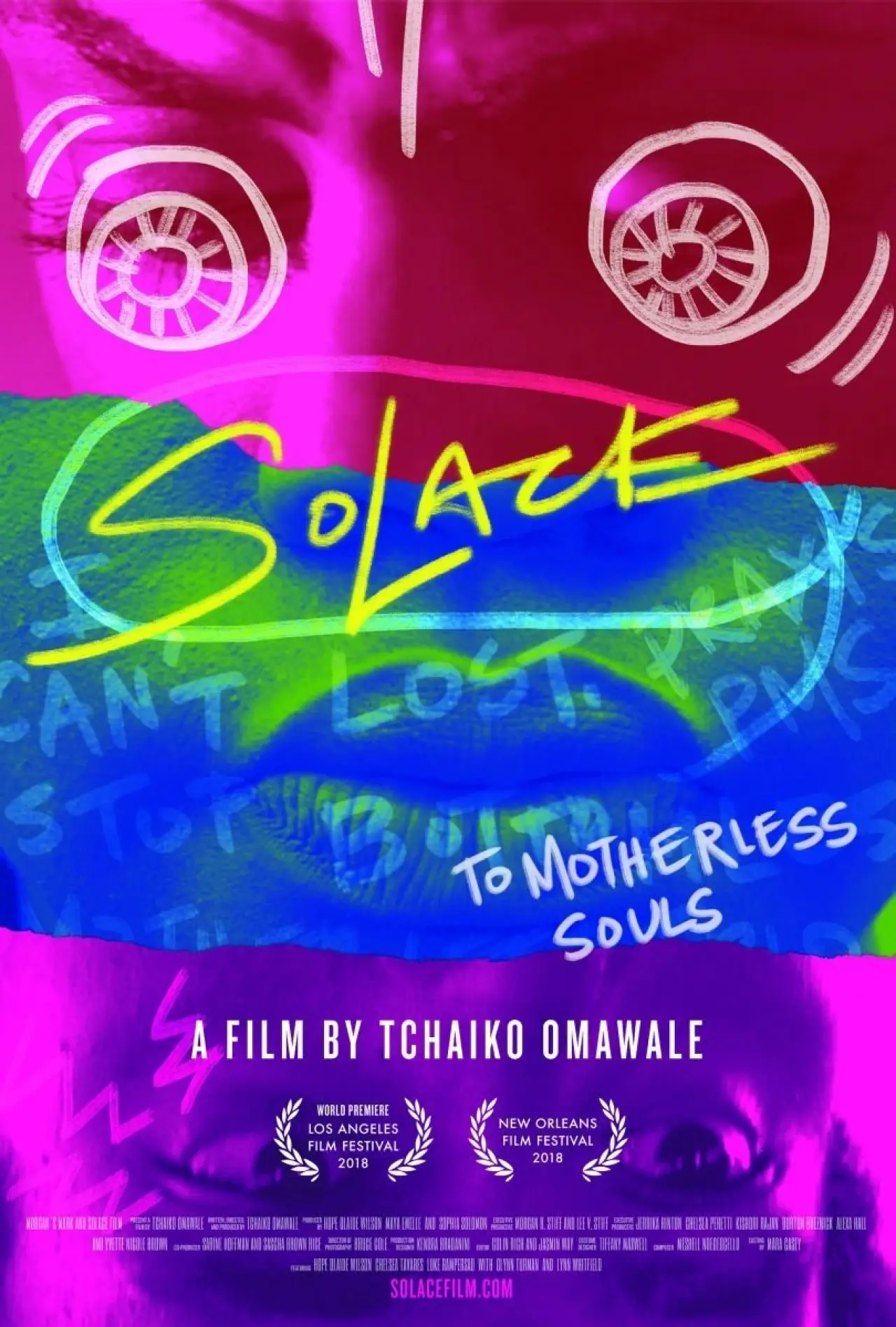 Постер до фільму "Solace"