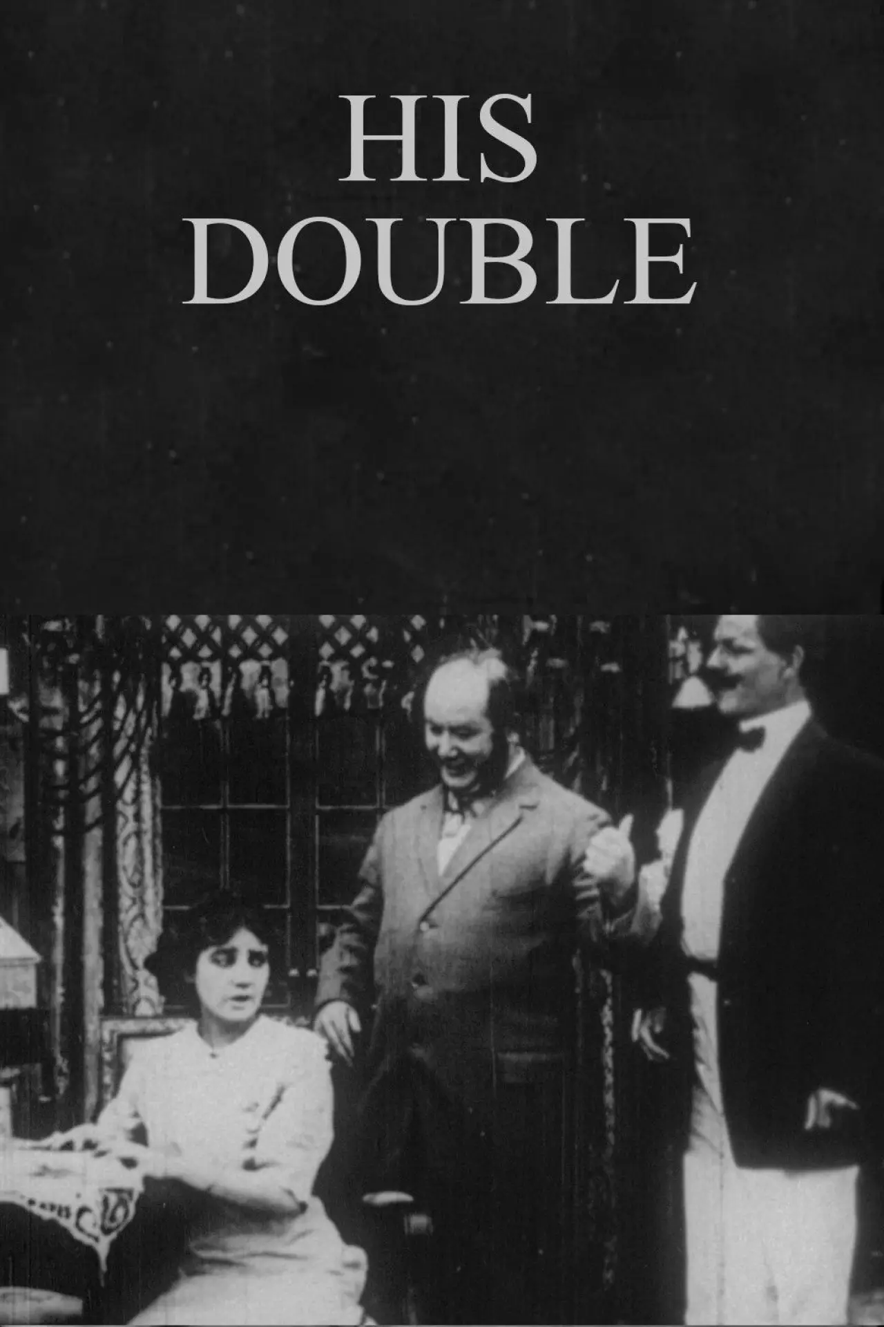 Постер до фільму "His Double"