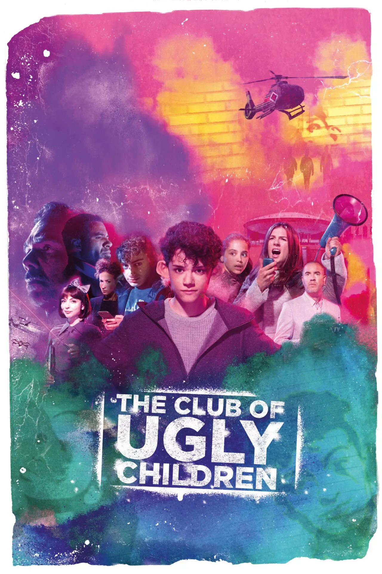 Постер до фільму "De Club van Lelijke Kinderen"