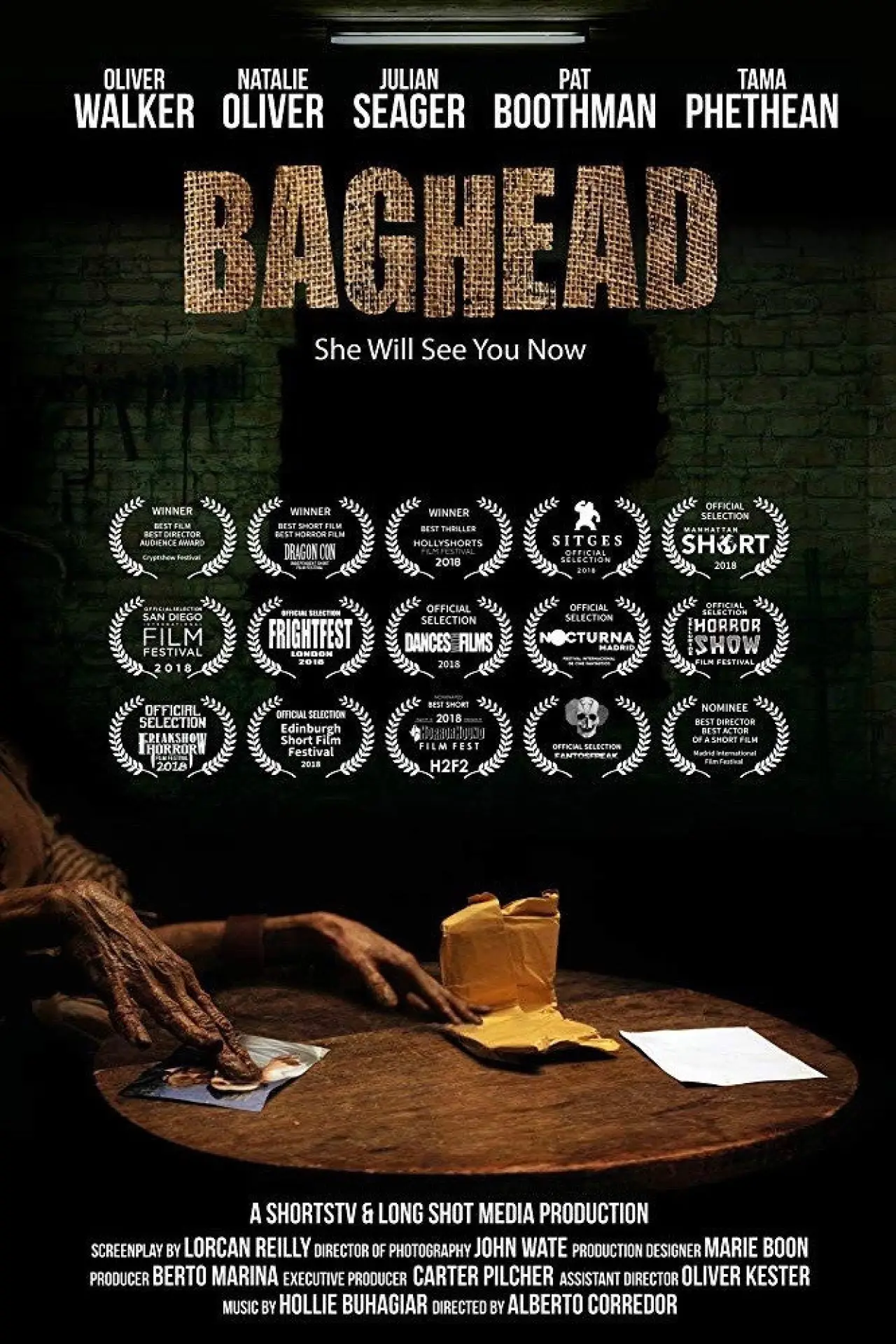Постер до фільму "Baghead"