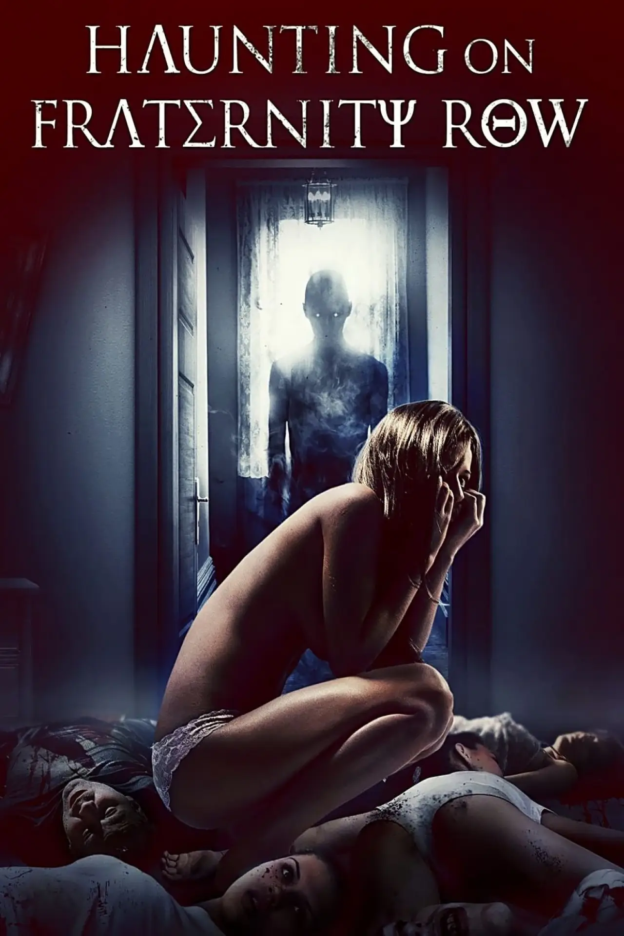 Постер до фільму "Haunting on Fraternity Row"