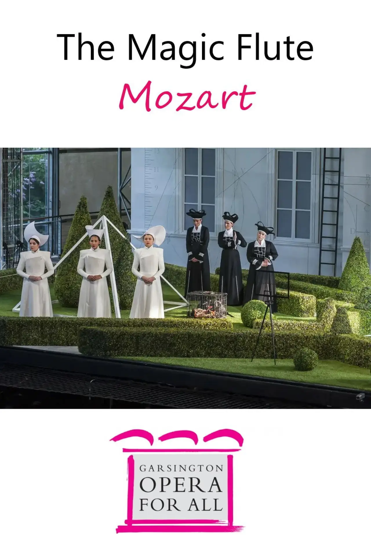 Постер до фільму "Die Zauberflöte"