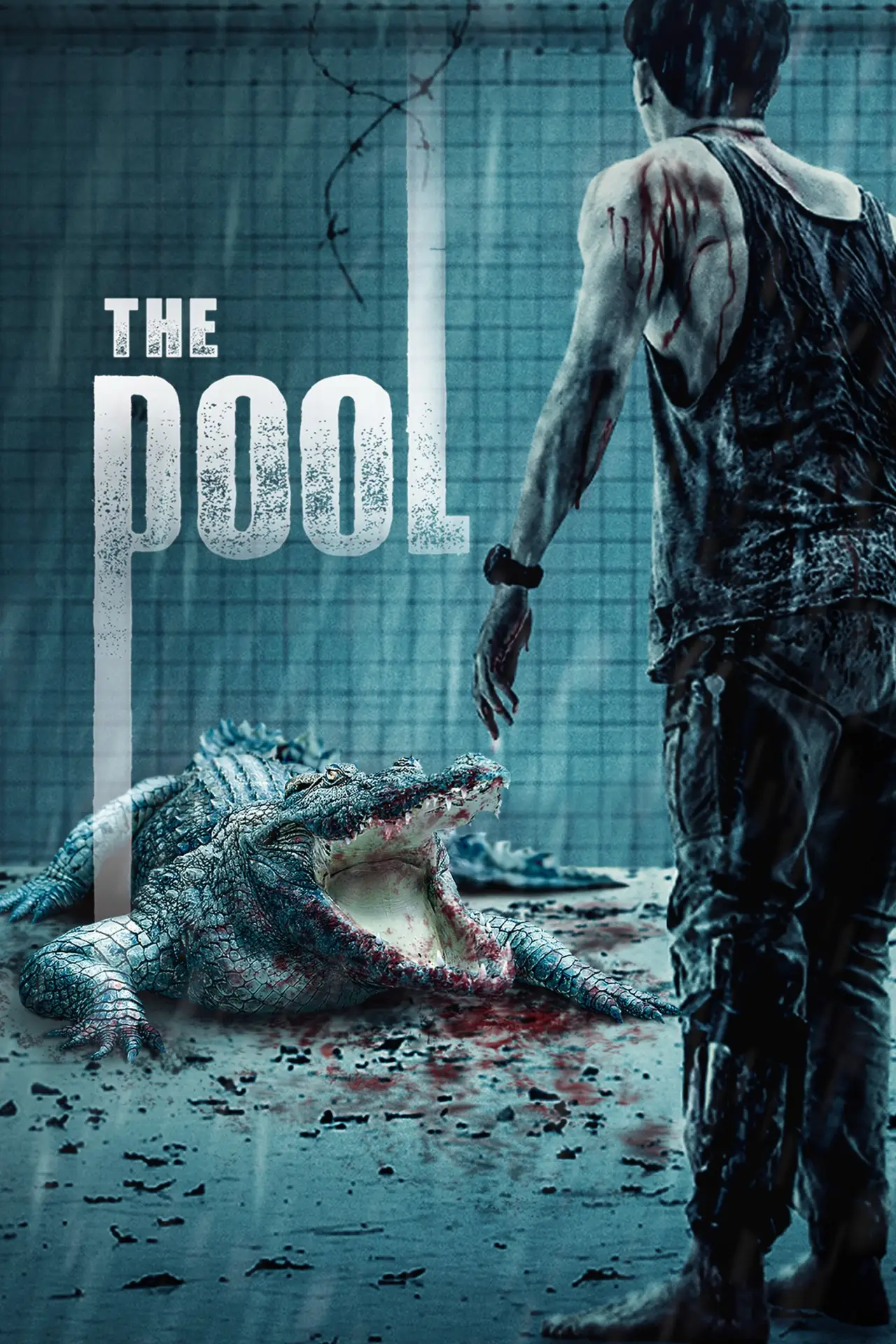Постер до фільму "The Pool นรก 6 เมตร"