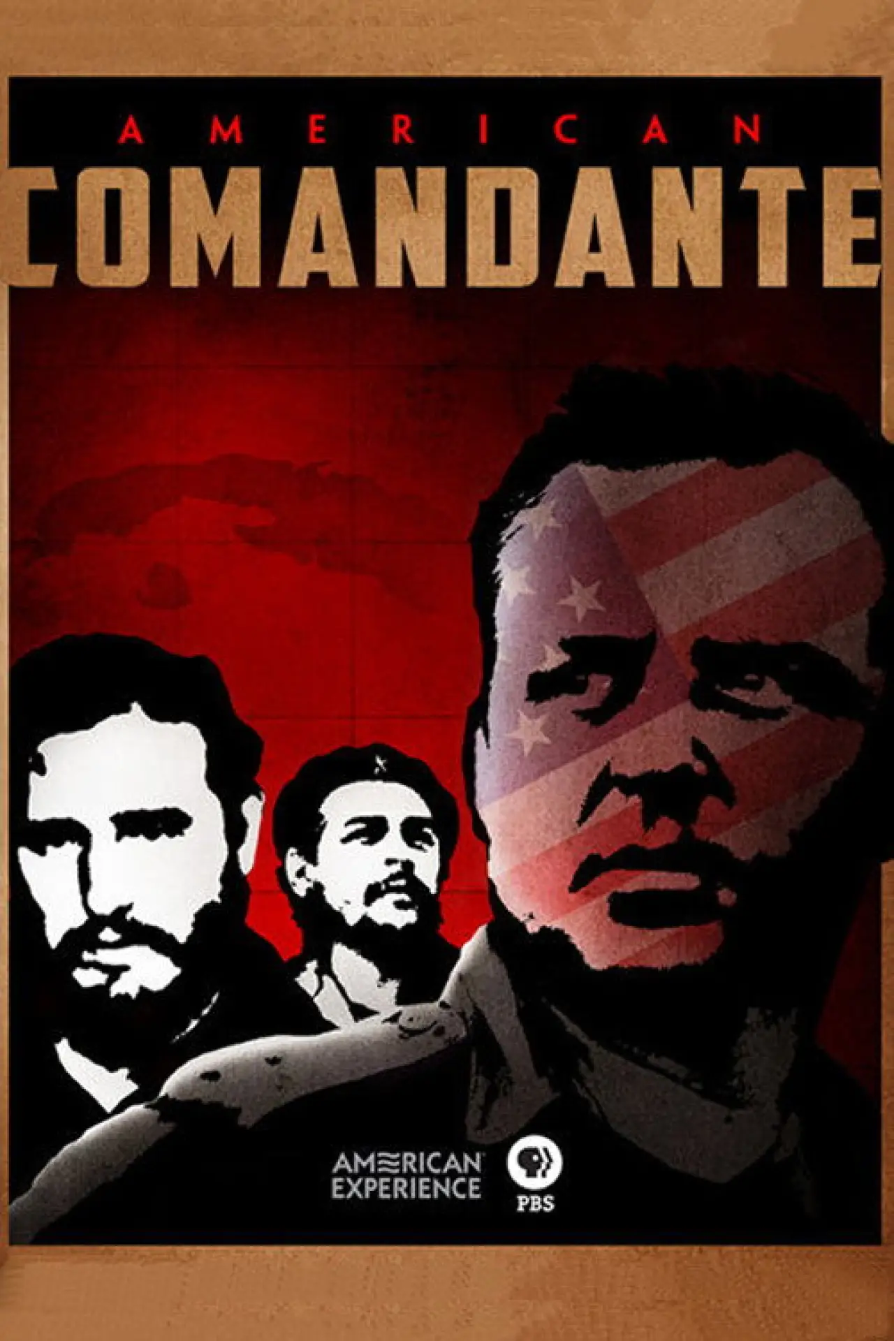 Постер до фільму "American Comandante"