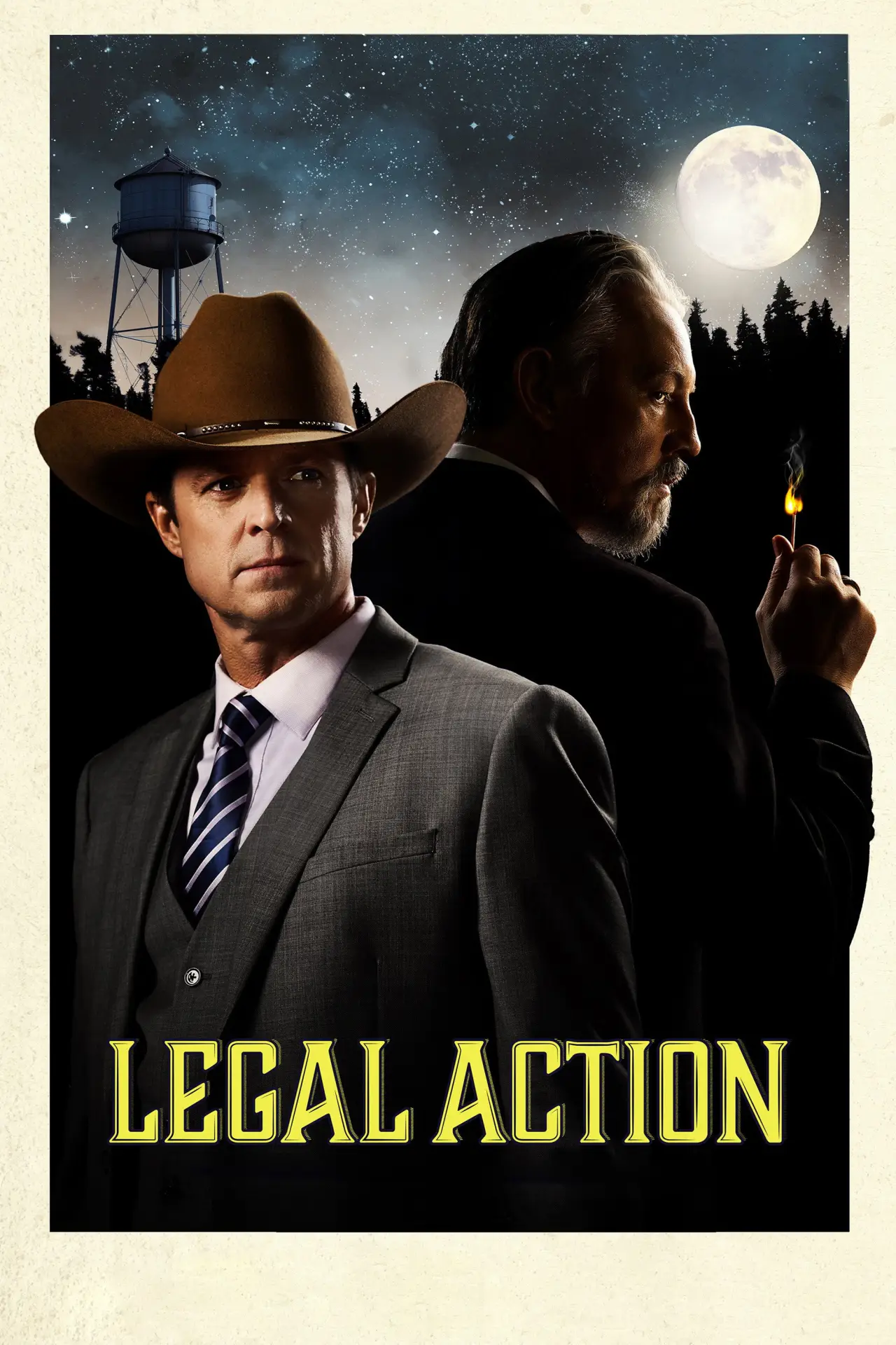 Постер до фільму "Legal Action"