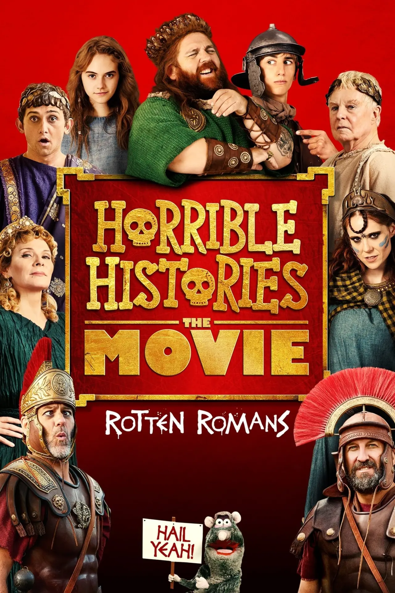 Постер до фільму "Horrible Histories: The Movie — Rotten Romans"