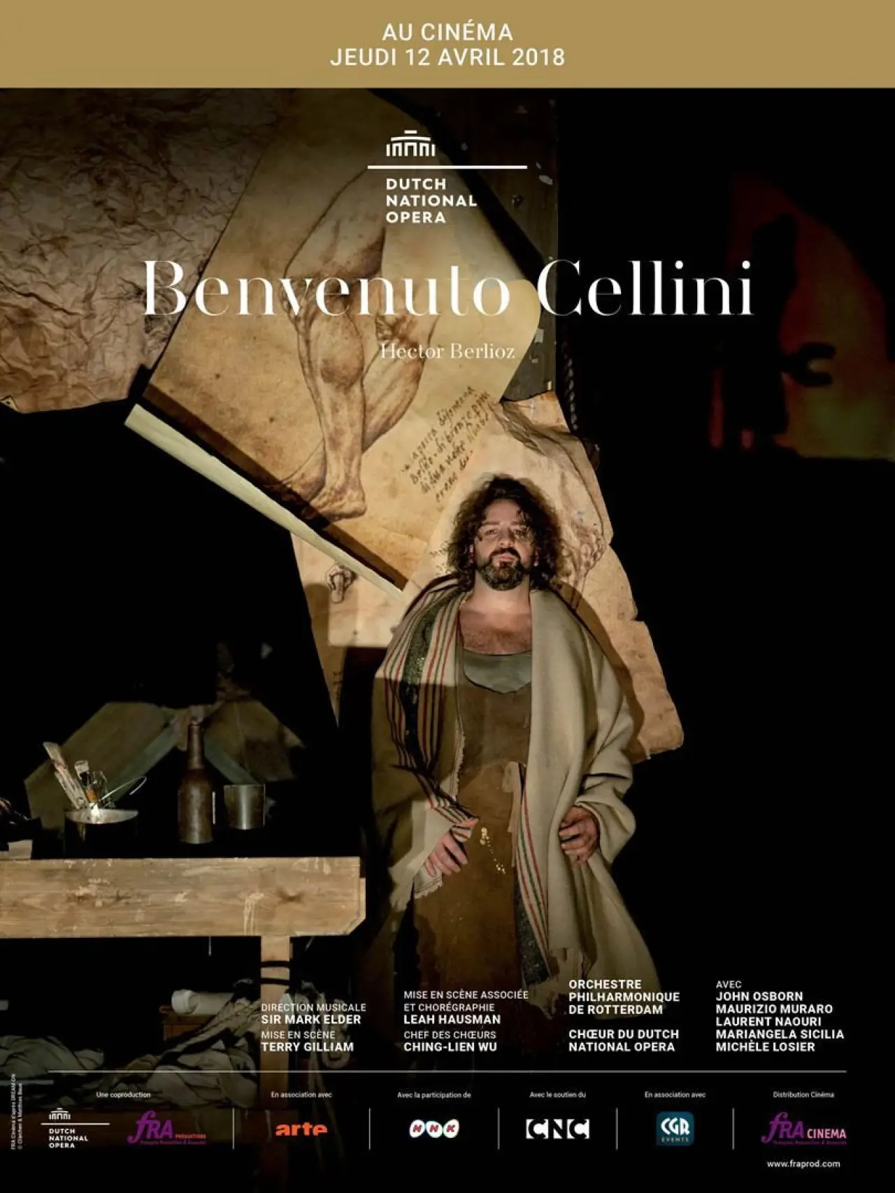 Постер до фільму "Benvenuto Cellini"