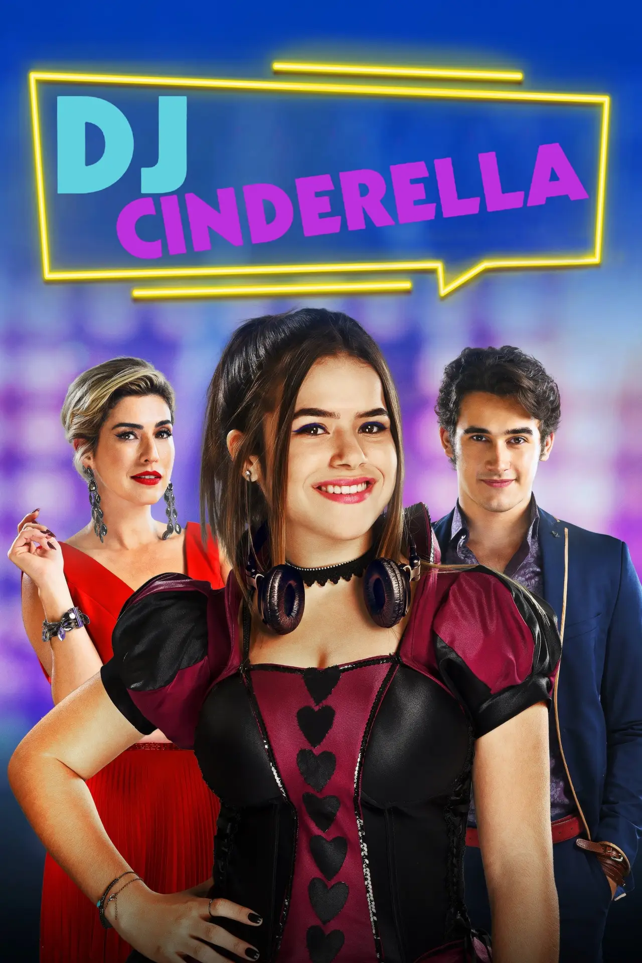 Постер до фільму "Cinderela Pop"