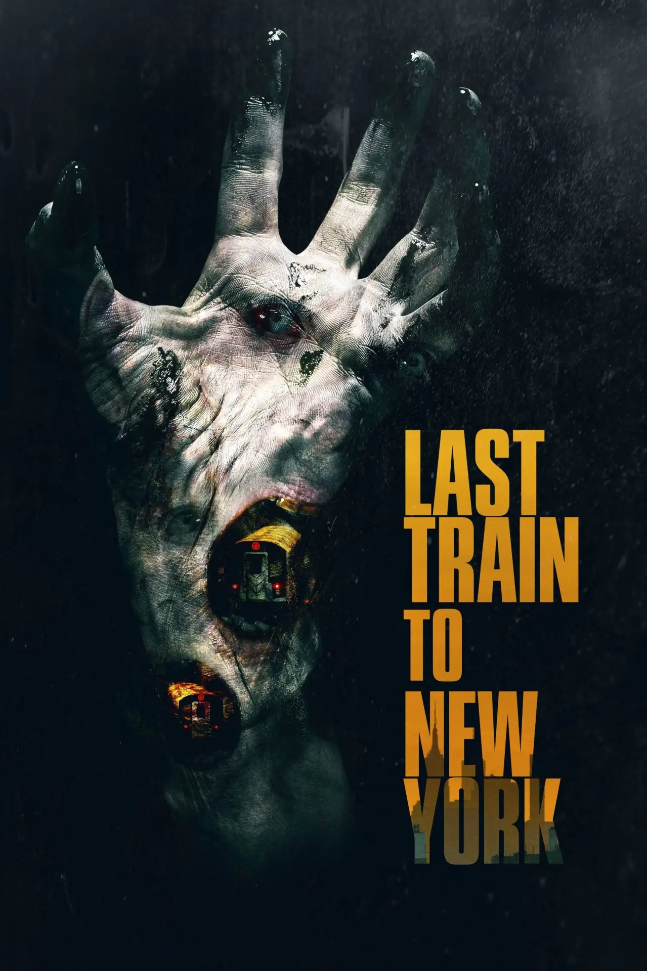 Постер до фільму "The Last Train to New York"