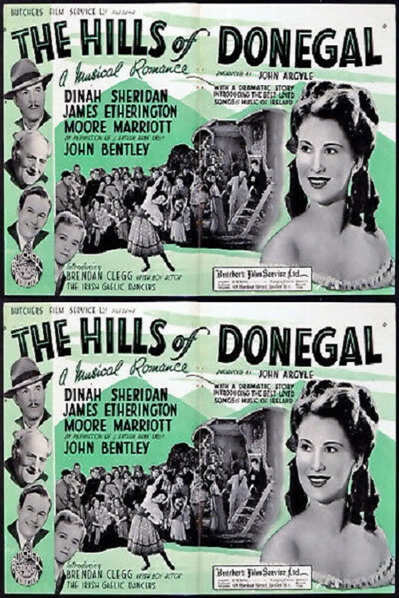 Постер до фільму "The Hills of Donegal"
