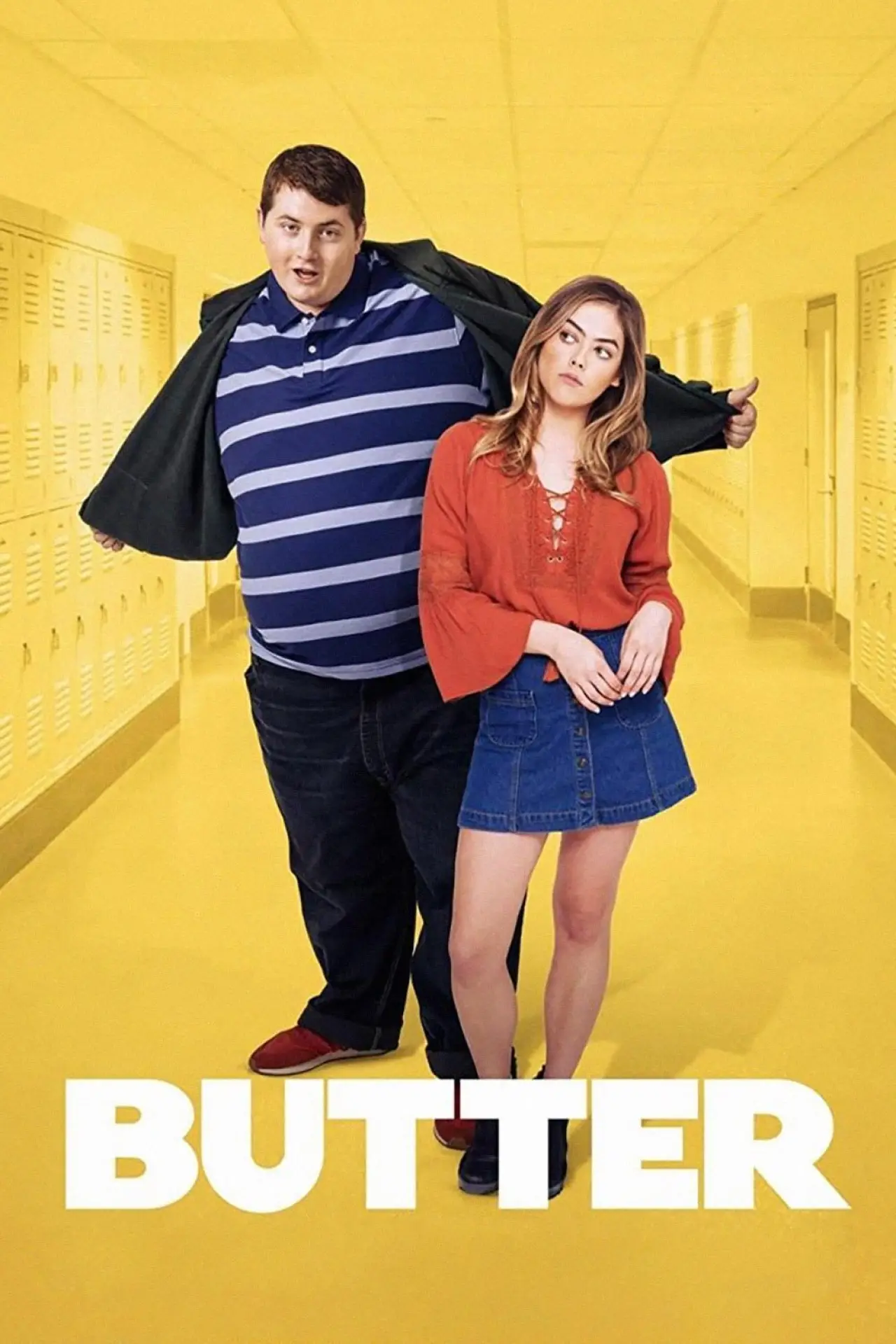 Постер до фільму "Butter"