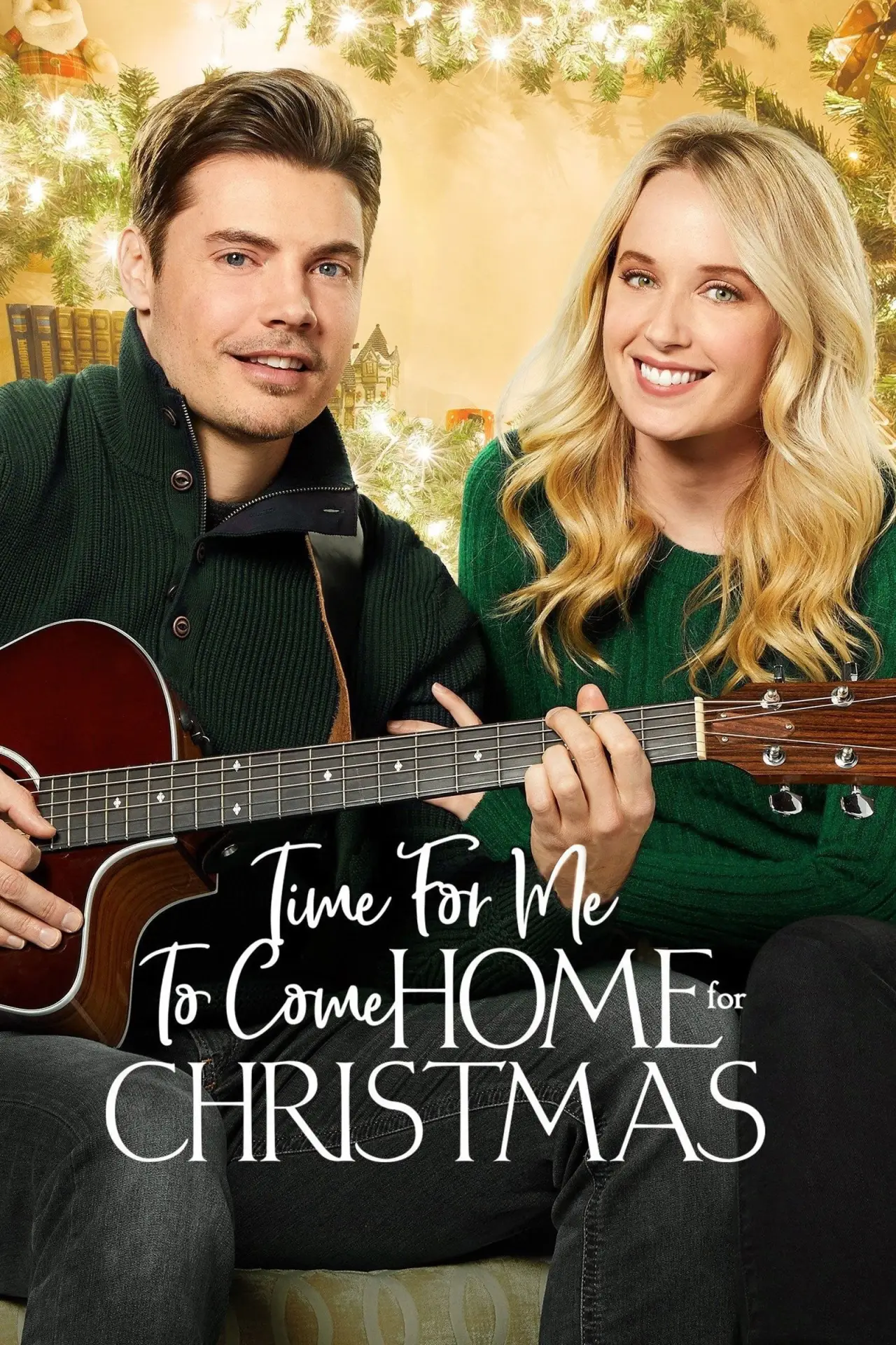 Постер до фільму "Time for Me to Come Home for Christmas"