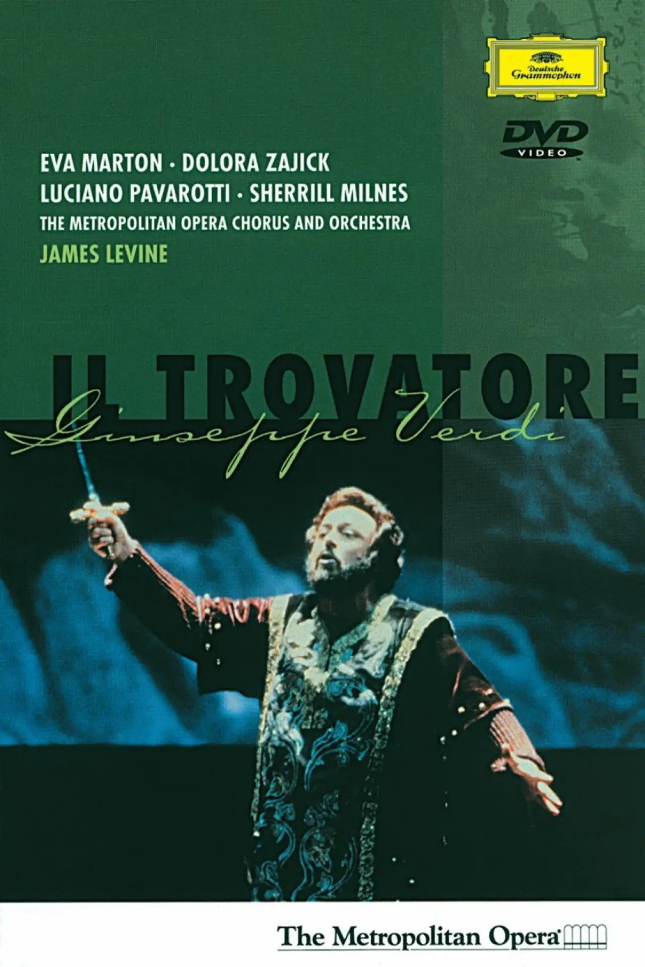 Постер до фільму "Il Trovatore"