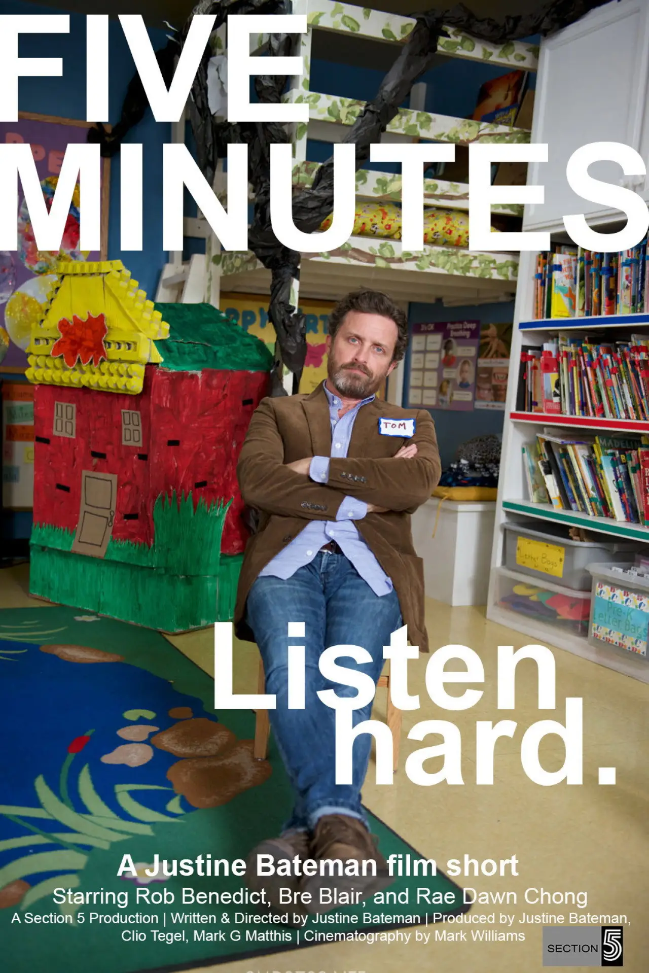 Постер до фільму "Five Minutes"